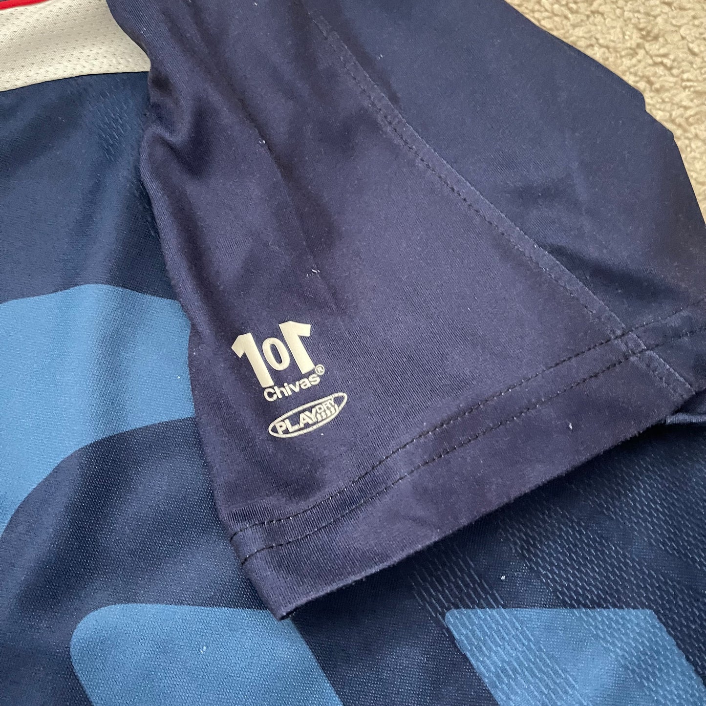 Chivas de Guadalajara 2006/07 away x Bofo #100 (L)