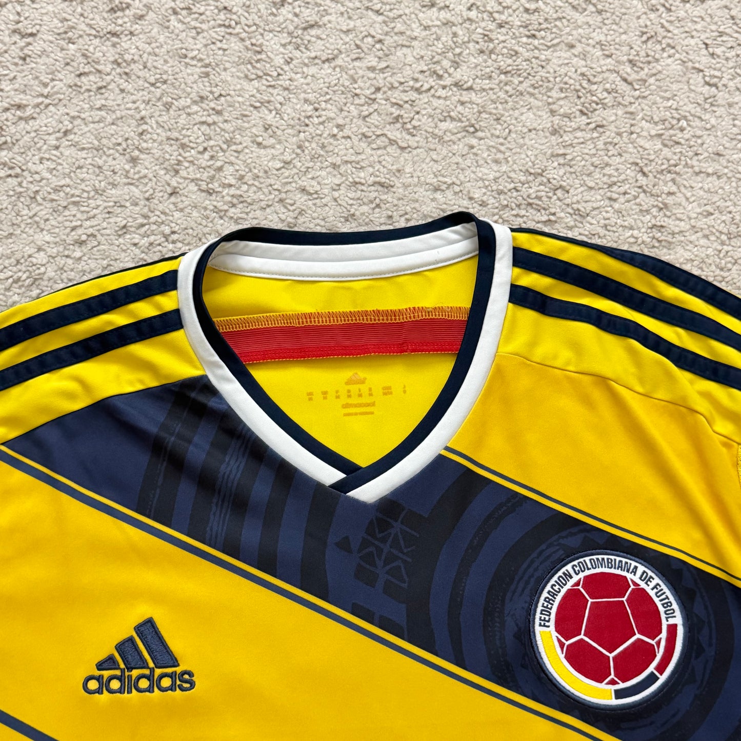 Colombia 2014 World Cup home x James Rodriguez #10 (M)