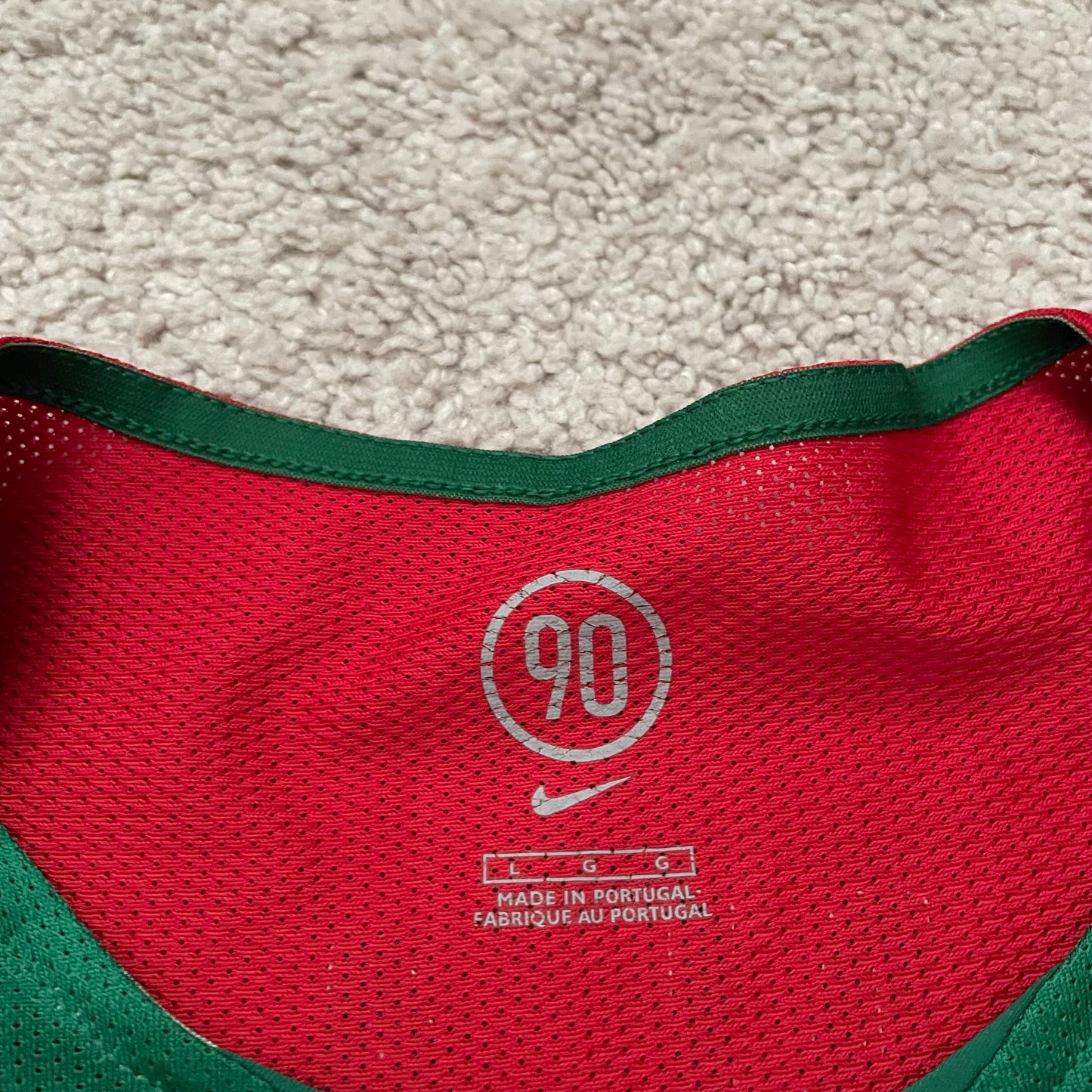 Portugal 2004 EURO home x Cristiano Ronaldo #17 (L)