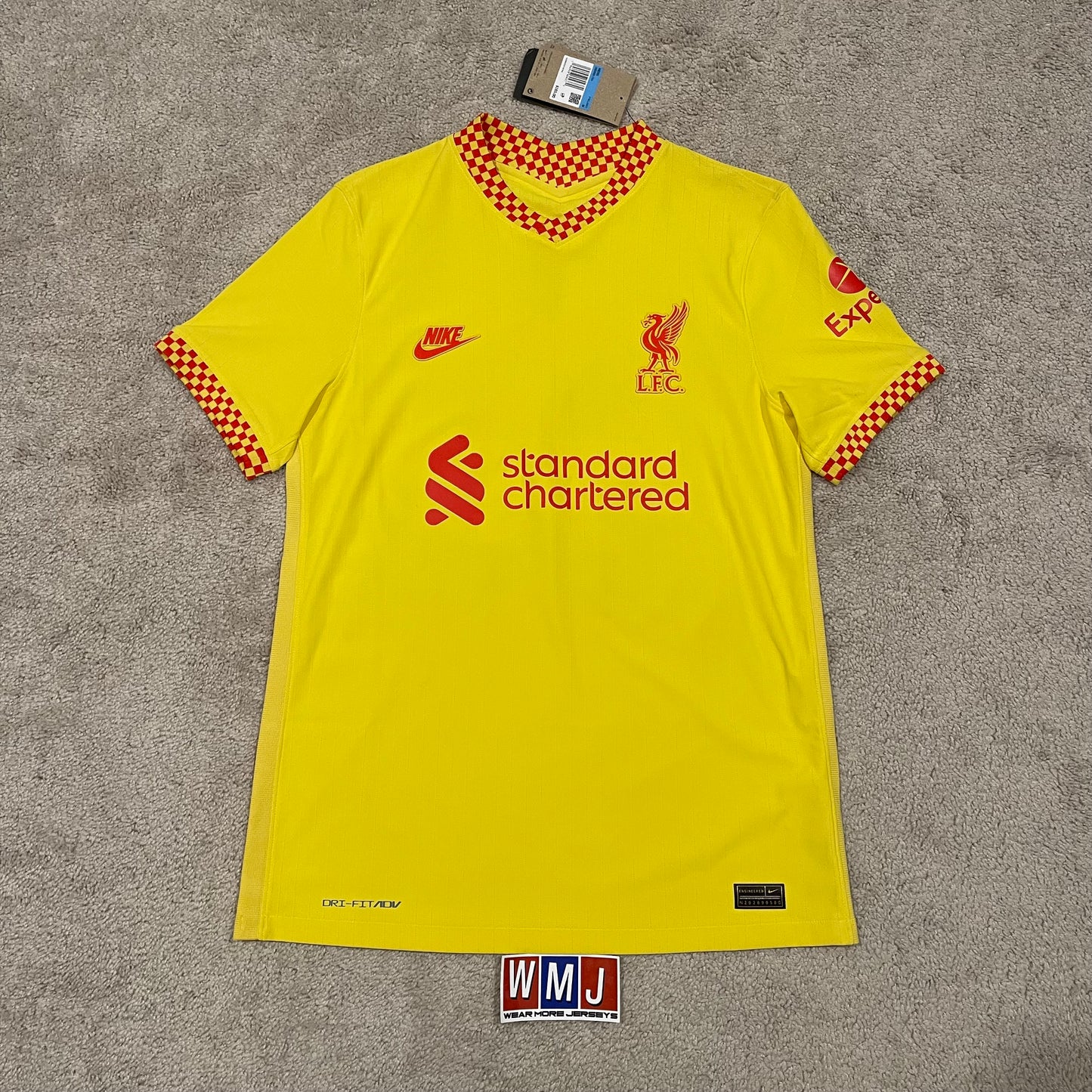 Liverpool 2021/22 third PLAYER VERSION x Luis Diaz #23 (M) *BRAND NEW WITH TAGS