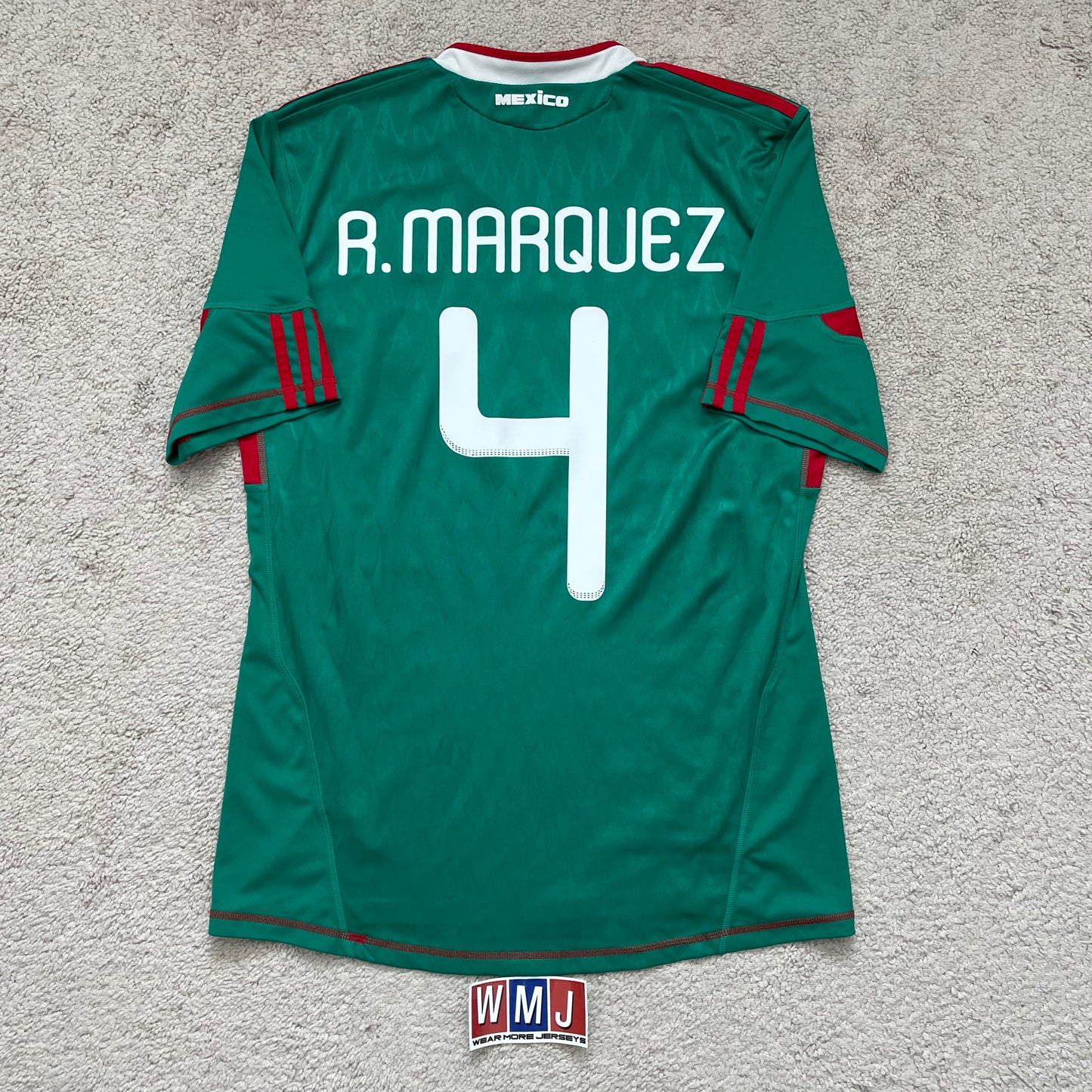 Mexico 2010 World Cup home x Rafa Marquez #4 (M)