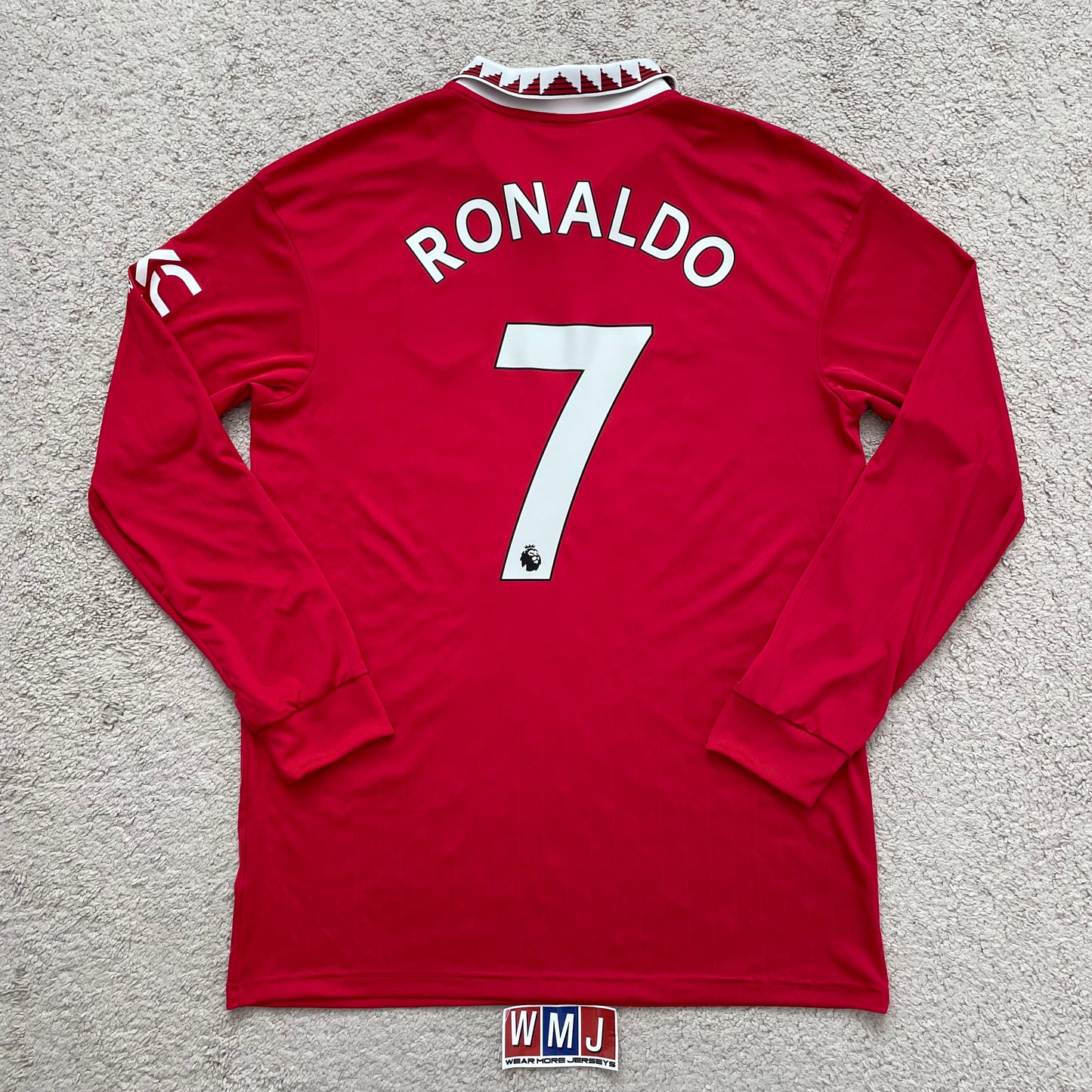 Manchester United 2022/23 home LONG SLEEVES x Cristiano Ronaldo #7 (L)