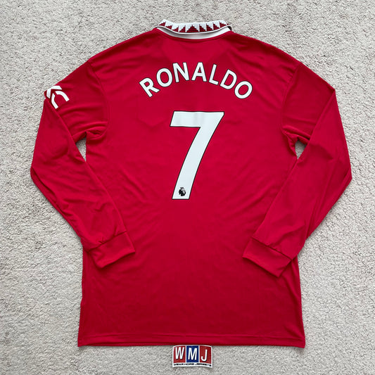 Manchester United 2022/23 home LONG SLEEVES x Cristiano Ronaldo #7 (L)