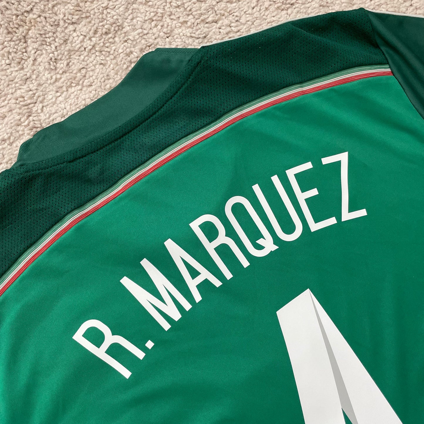 Mexico 2014 World Cup home x Rafa Marquez #4 (S)