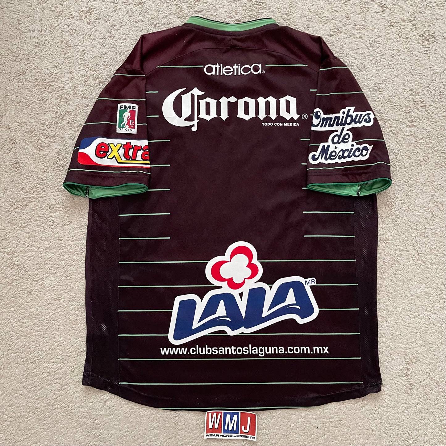 Santos Laguna 2010/11 third (L)