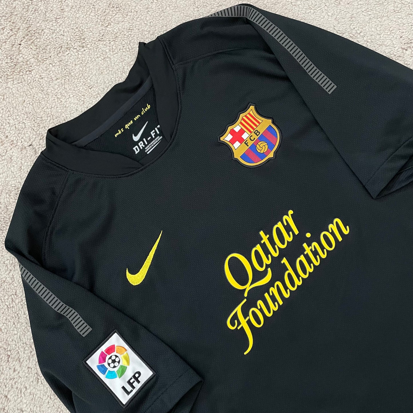 Barcelona 2011/12 away x Messi #10 (L)