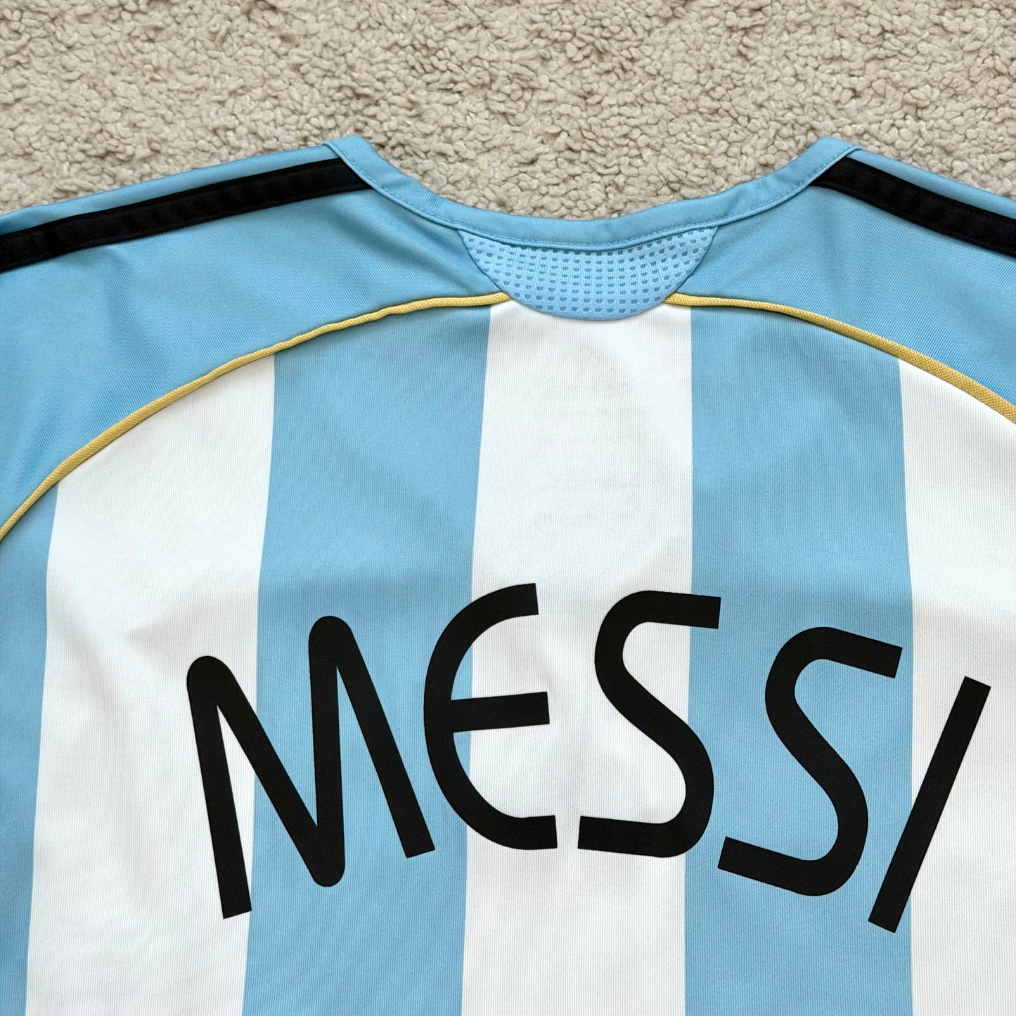 Argentina 2006 World Cup home x Messi #19 (L)