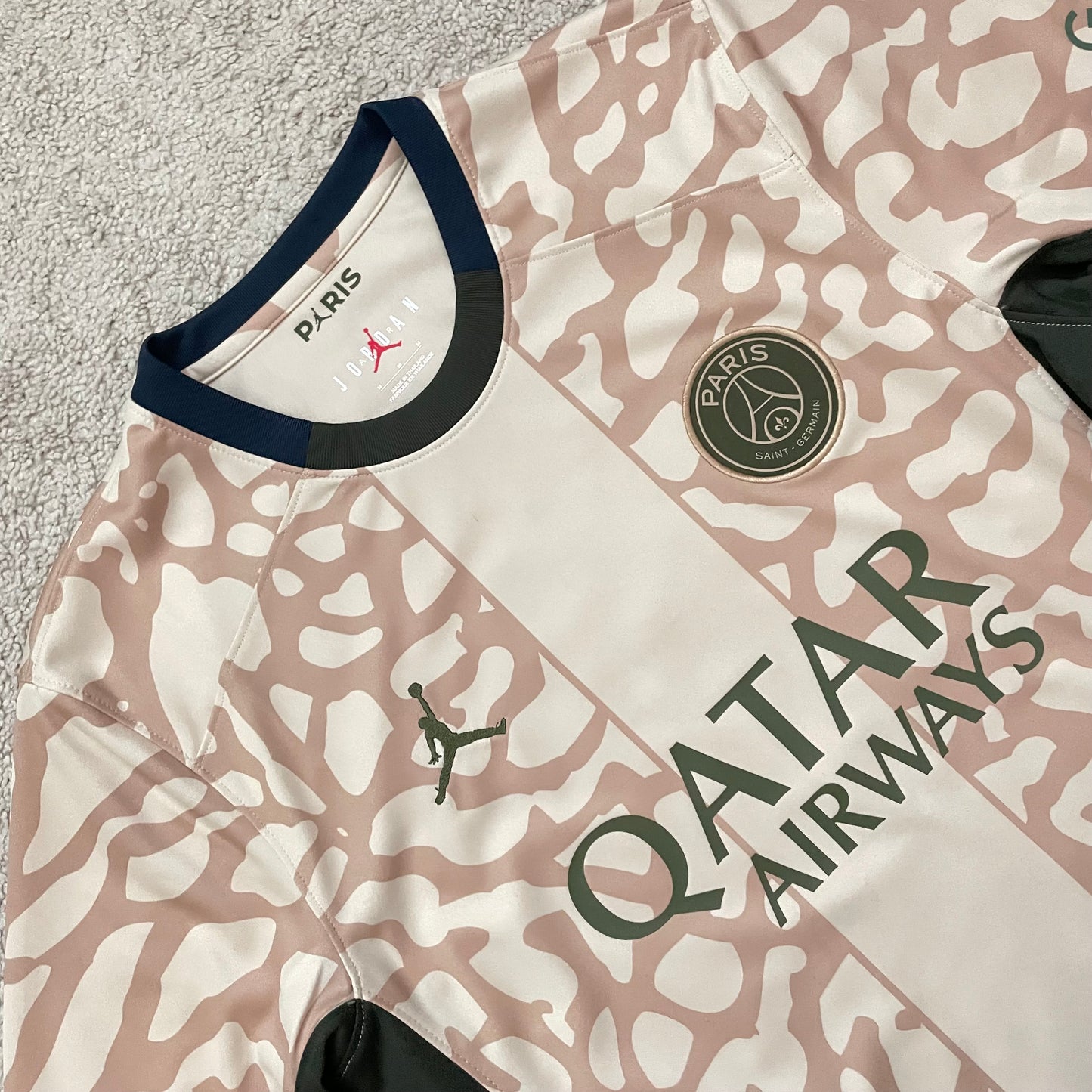 PSG 2023/24 fourth x Jordan x Ousmane Dembélé #10 (M) *BRAND NEW WITH TAGS