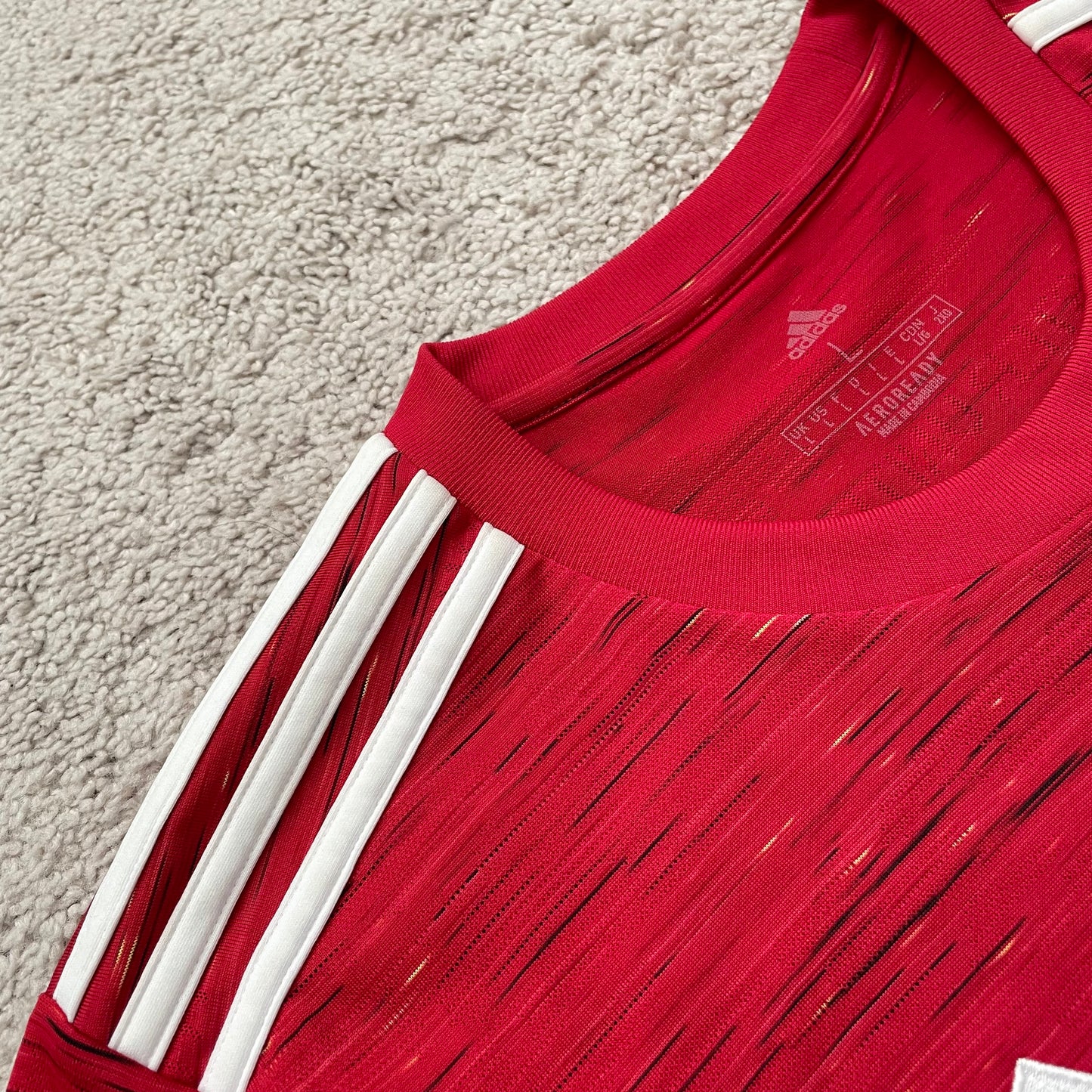Manchester United 2020/21 home x Edinson Cavani #7 (L)