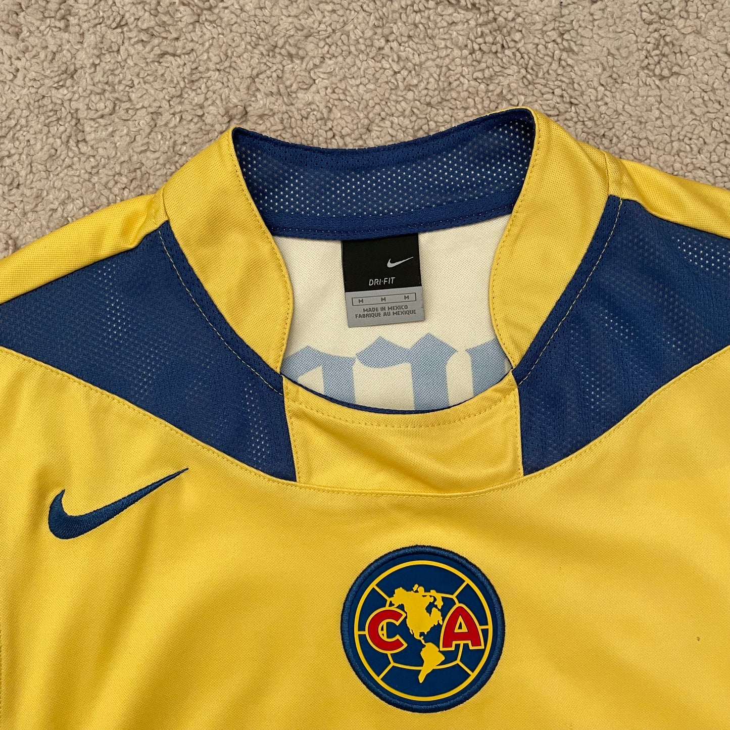 Club America 2004/05 home x Cuauhtémoc Blanco #10 (M)