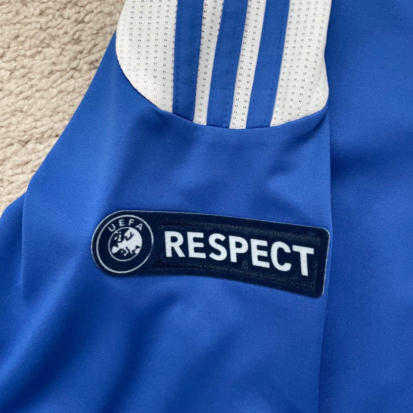 Chelsea 2011/12 home CHAMPIONS LEAGUE WINNERS x Didier Drogba #11 (M)