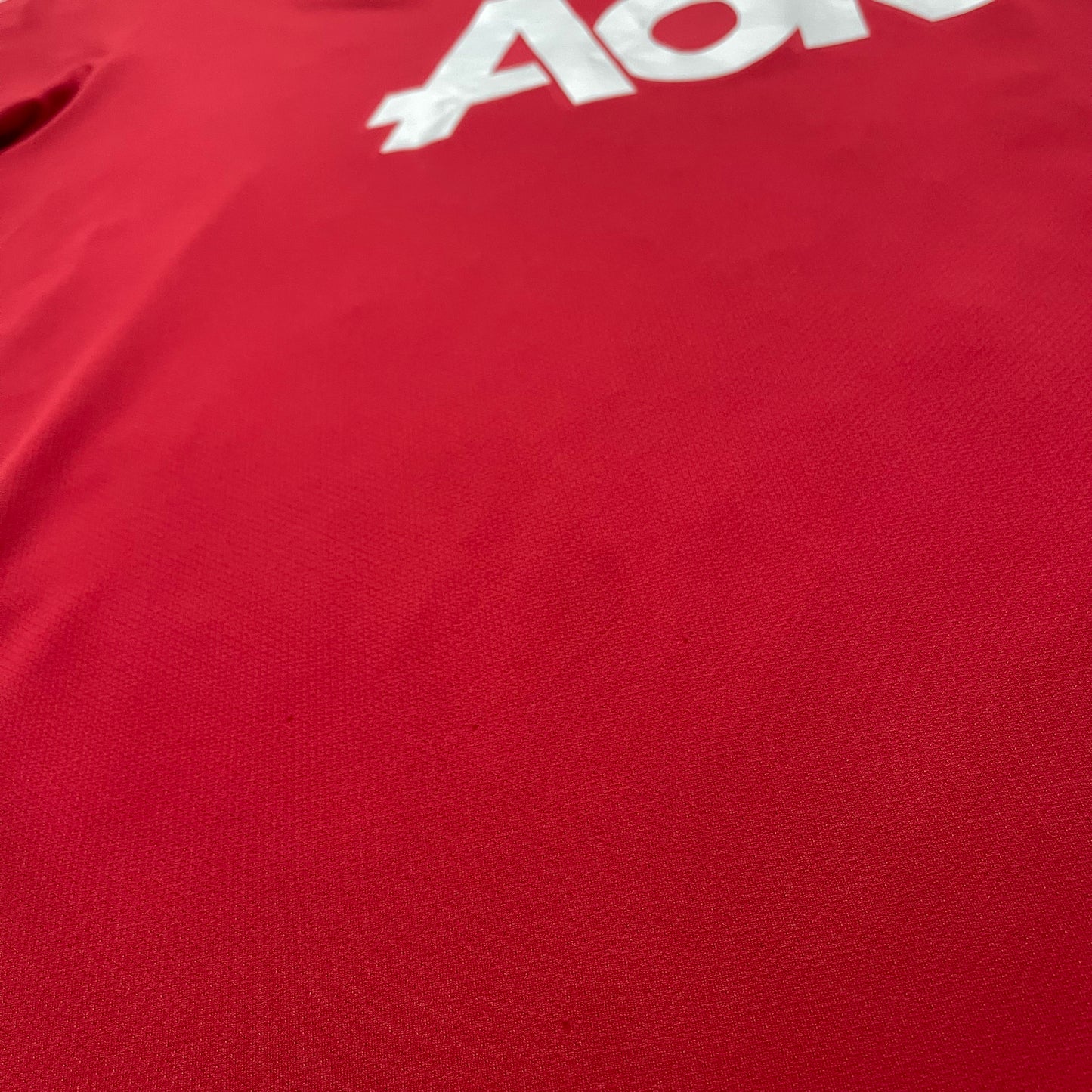 Manchester United 2010/11 home x Wayne Rooney #10 (XL)