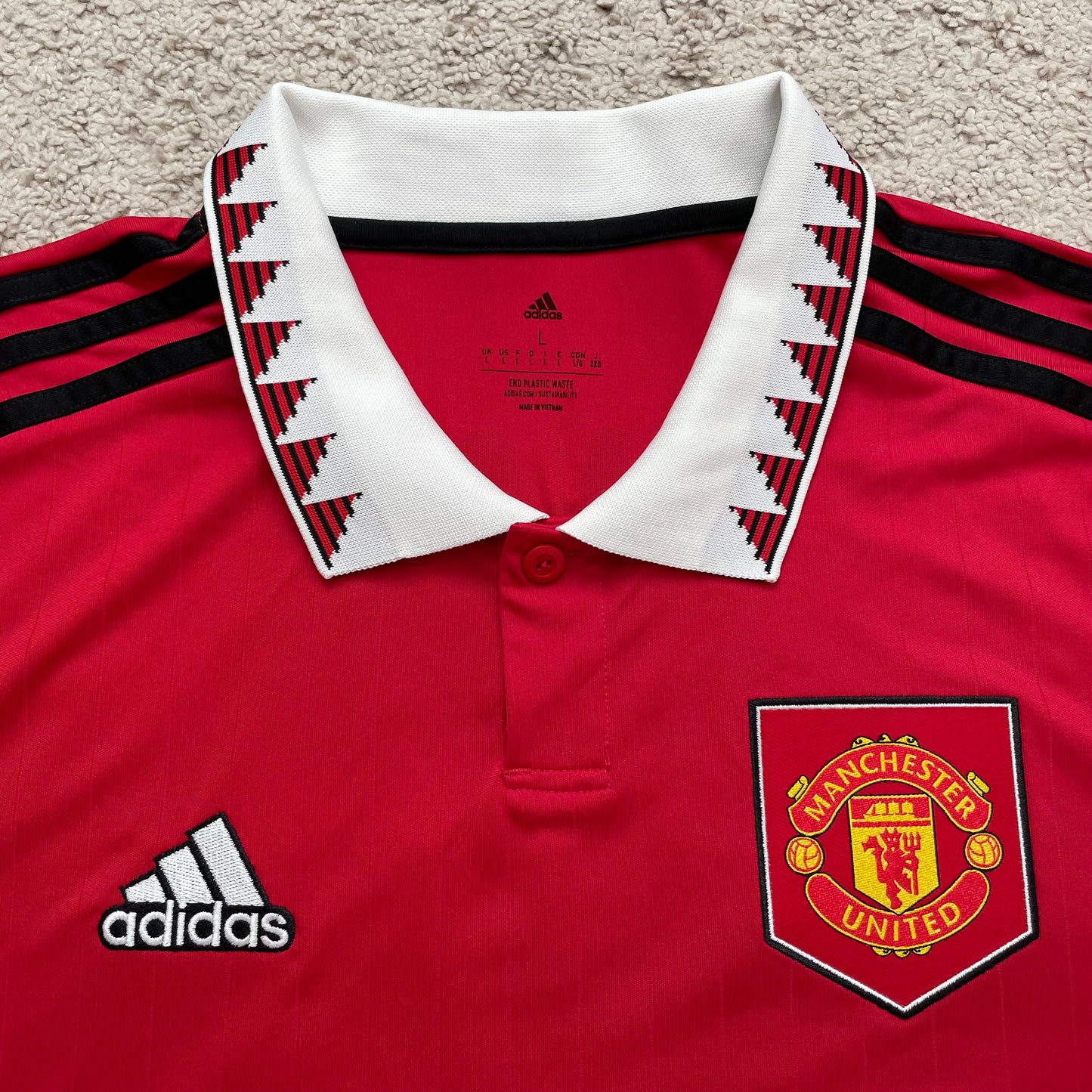 Manchester United 2022/23 home LONG SLEEVES x Cristiano Ronaldo #7 (L)