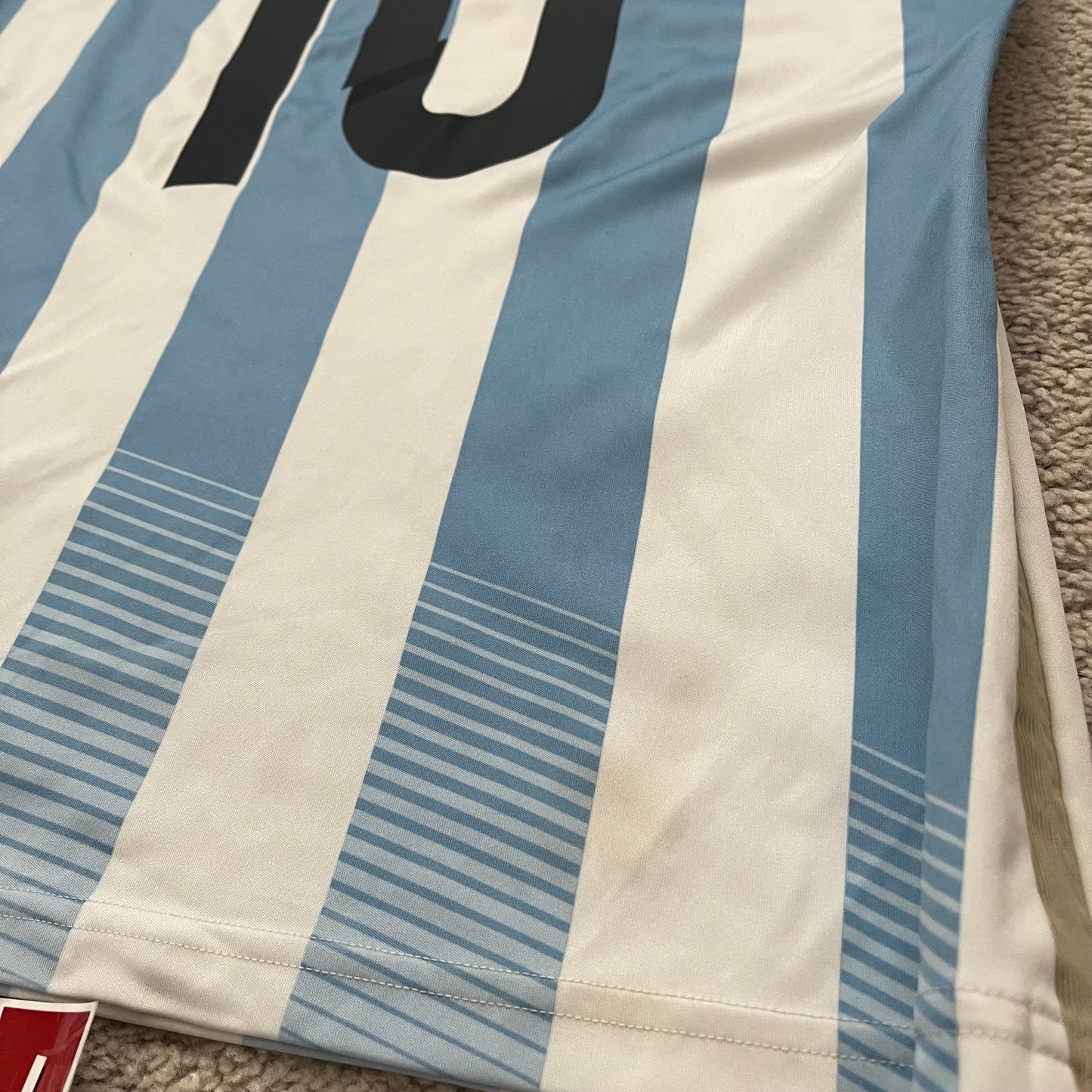 Argentina 2014 World Cup home x Messi #10 (M)