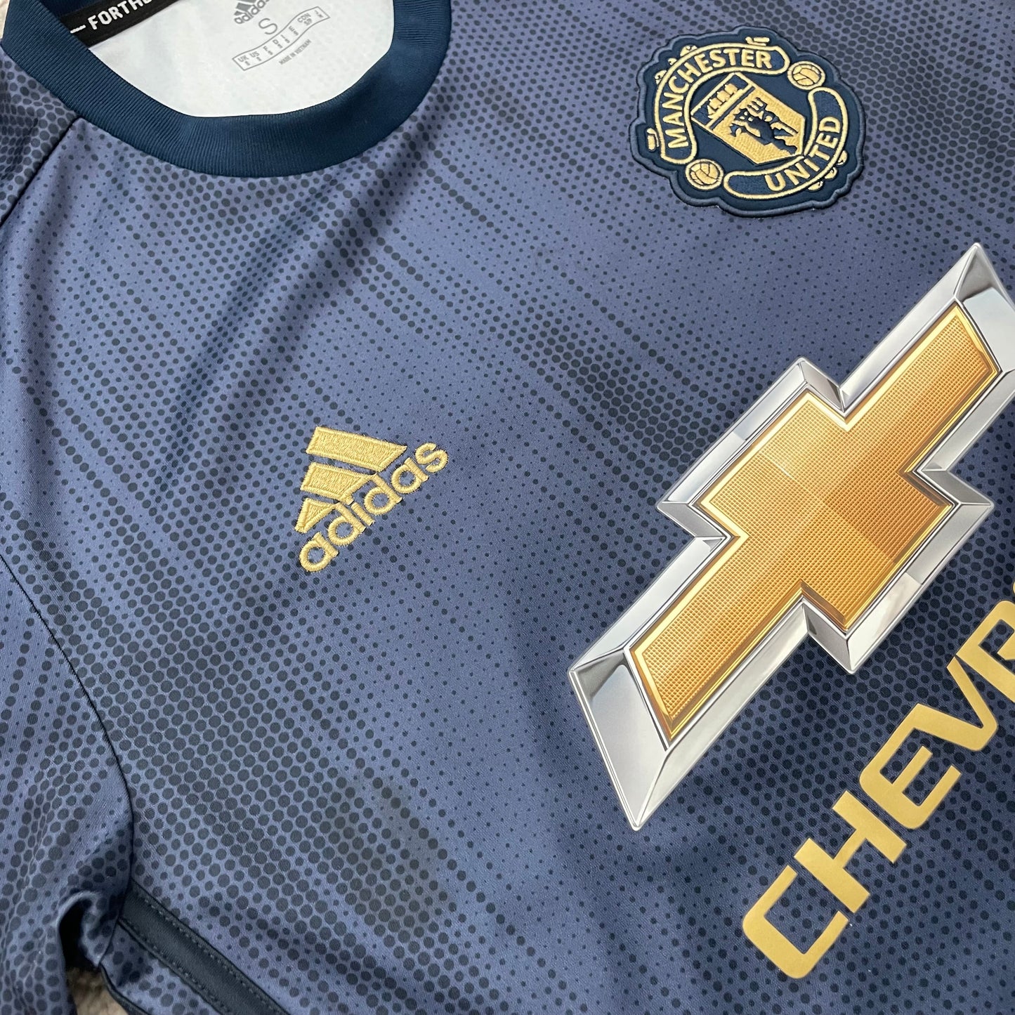 Manchester United 2018/19 third x Paul Pogba #6 (S)