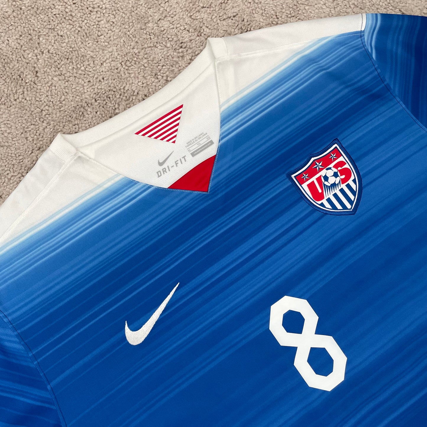 USA 2015/16 away x Clint Dempsey #8 (XL)