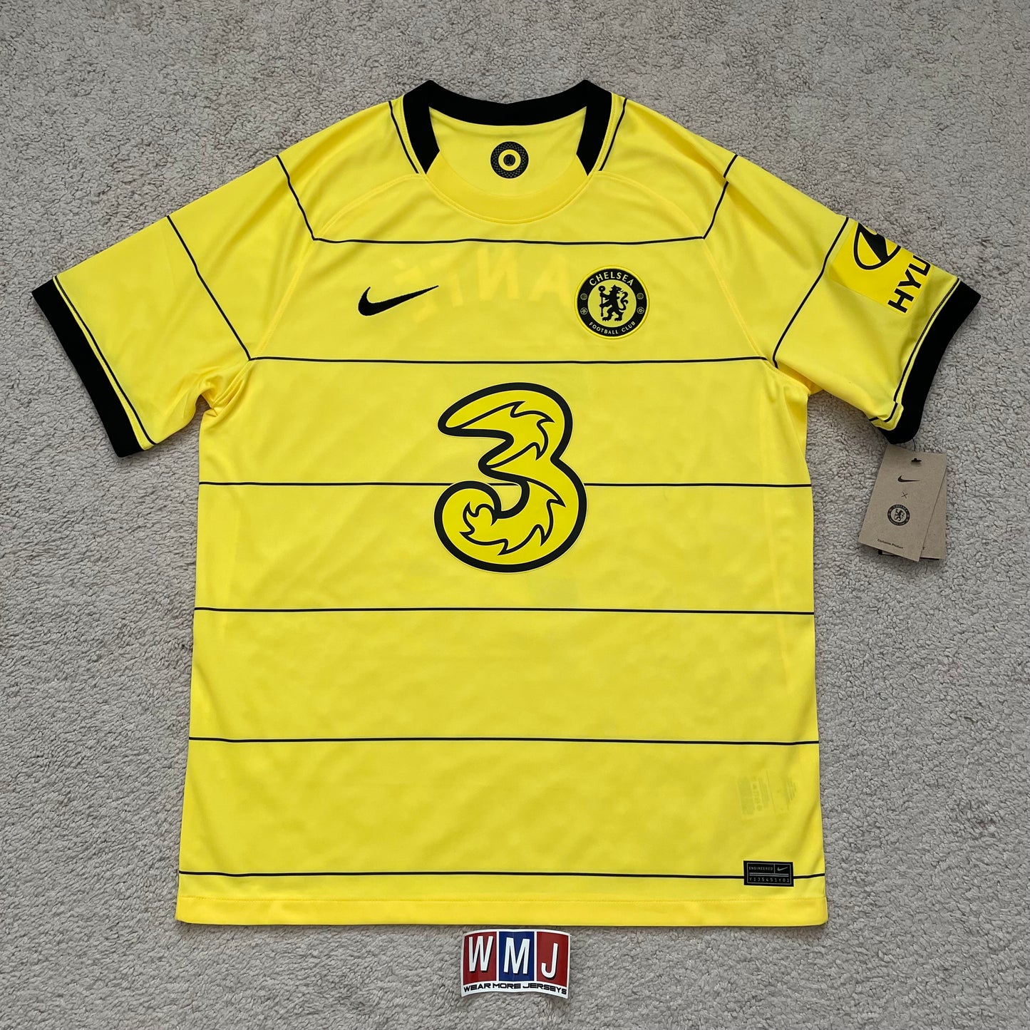 Chelsea 2021/22 away x N'golo Kante #7 (L) *BRAND NEW WITH TAGS
