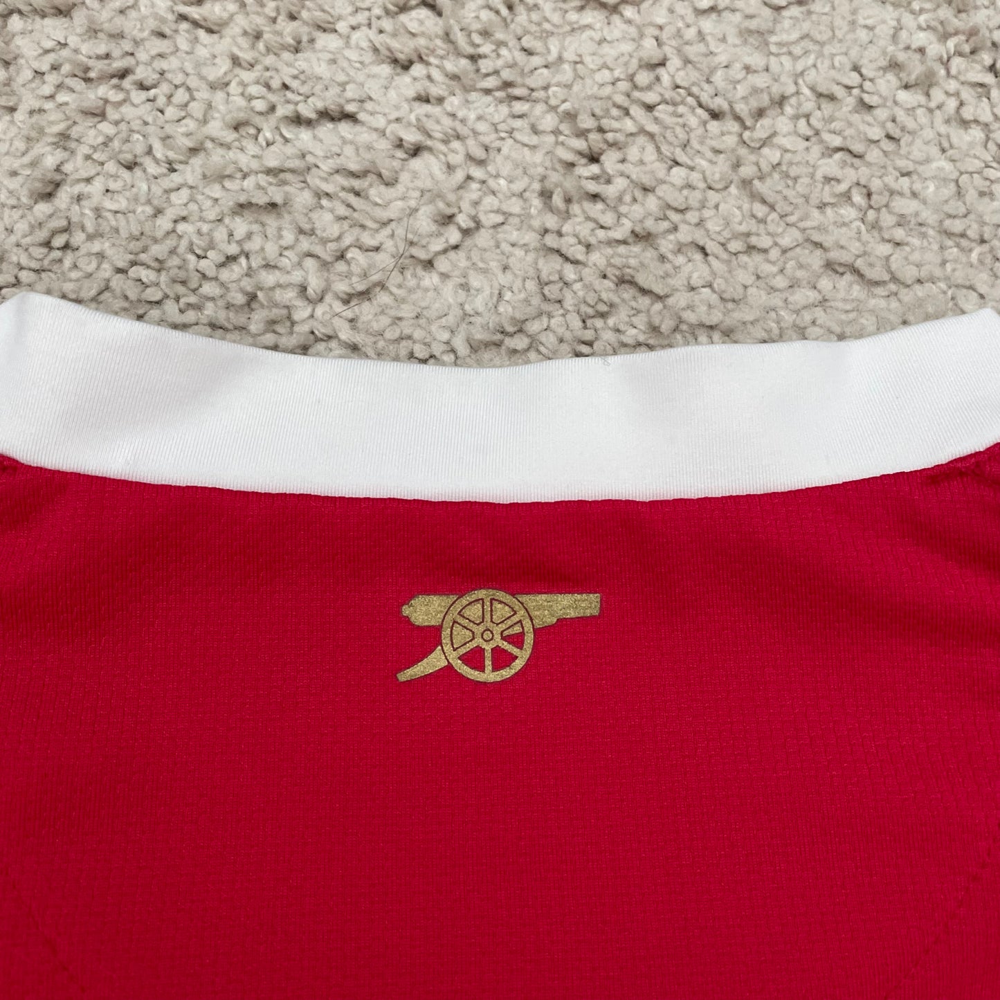 Arsenal 2007/08 home x Thierry Henry #14 (XL)