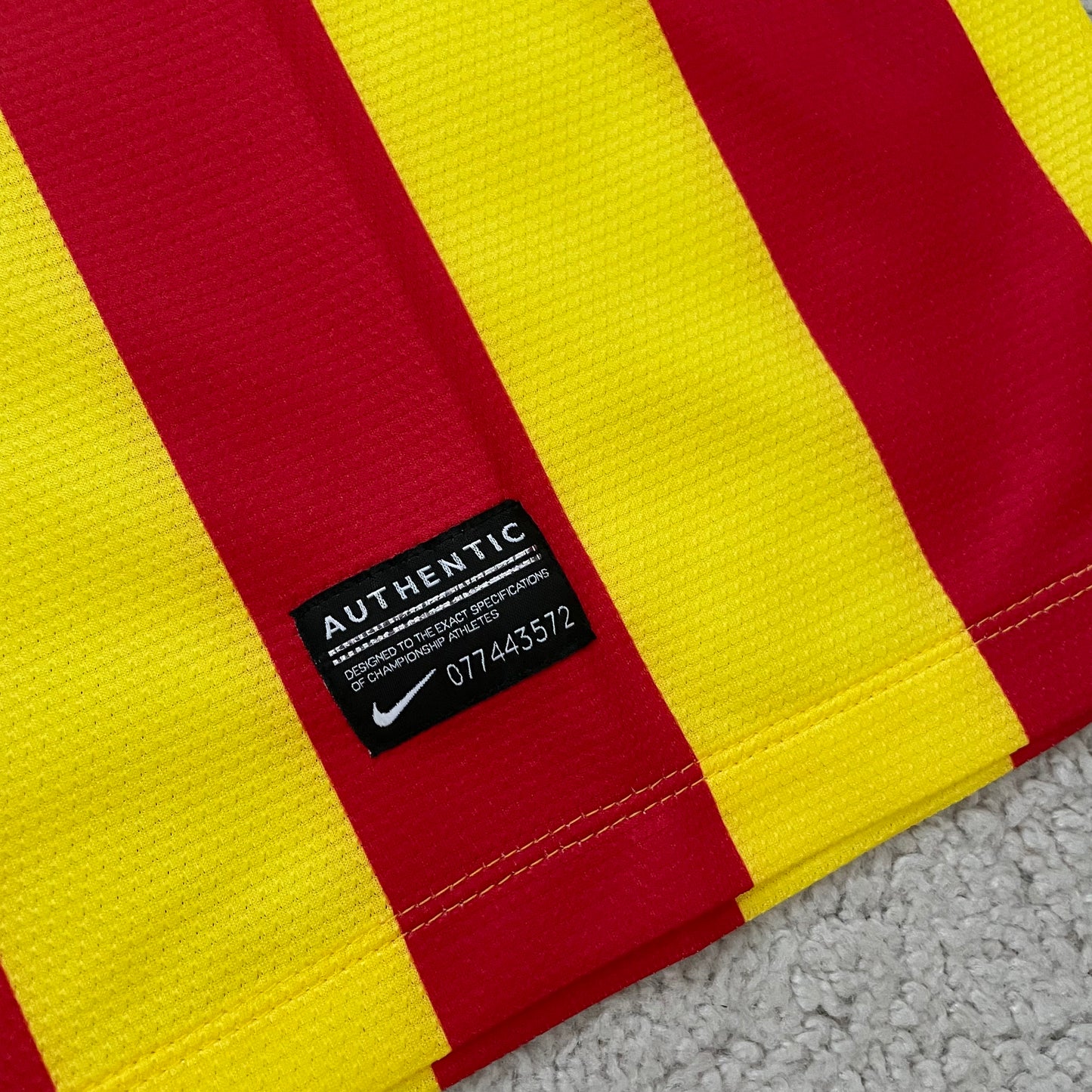 Barcelona 2013/14 away x Messi #10 (XL) *BRAND NEW WITH TAGS