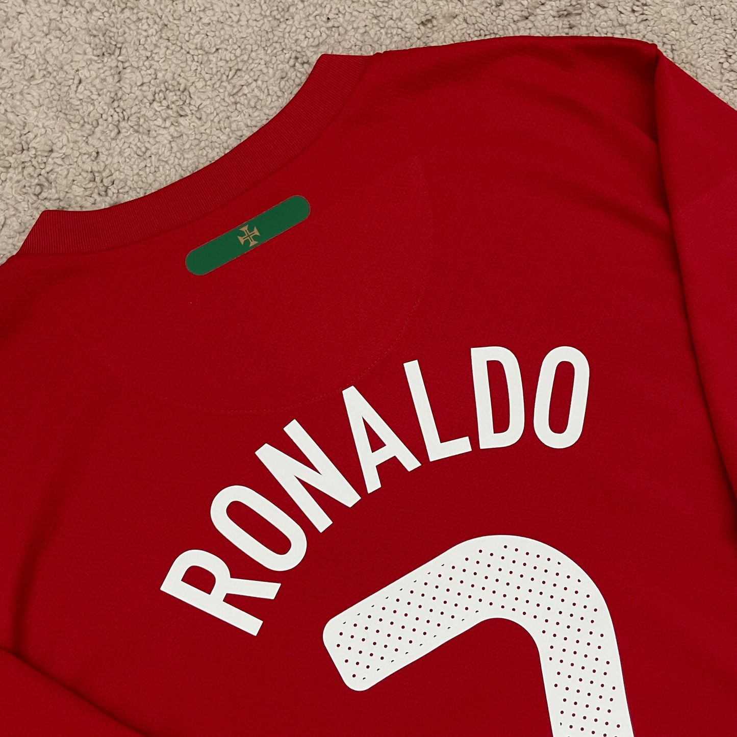 Portugal 2010 World Cup home x Cristiano Ronaldo #7 (XL)