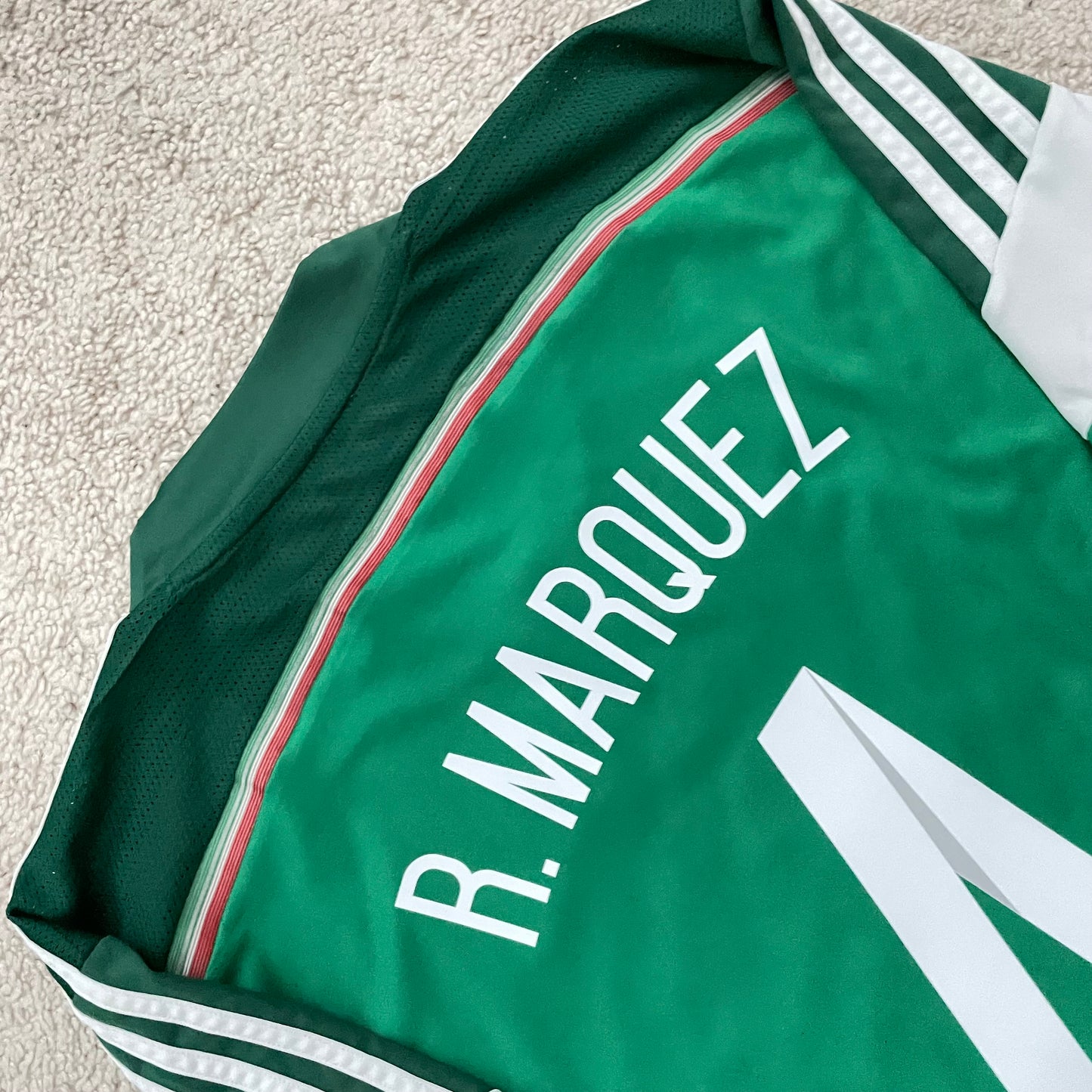 Mexico 2014 World Cup home x Rafa Marquez #4 (M)