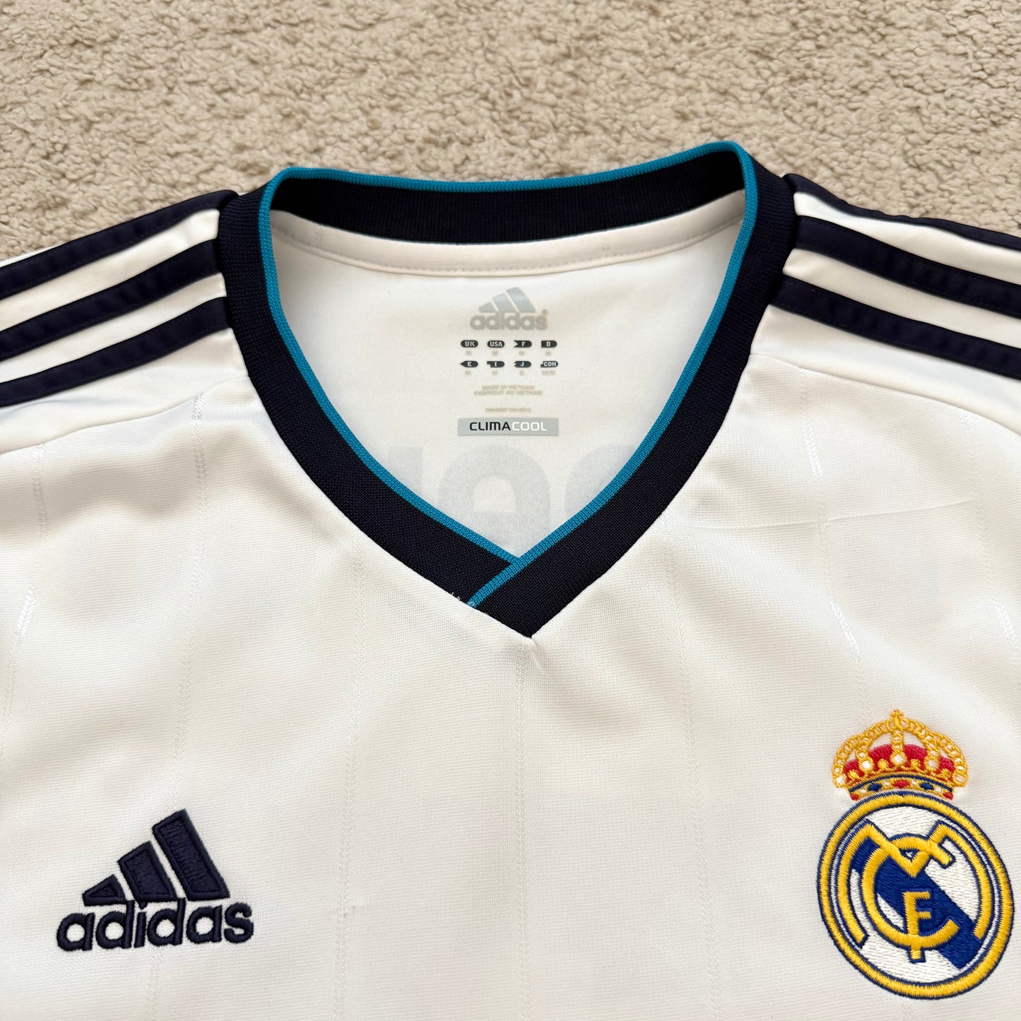 Real Madrid 2012/13 110th ANNIVERSARY home x Cristiano Ronaldo #7 (M)