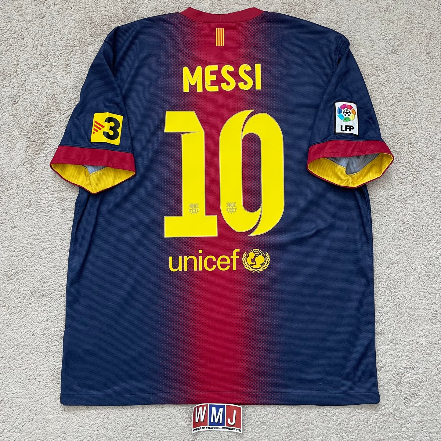 Barcelona 2012/13 home x Messi #10 (XL)