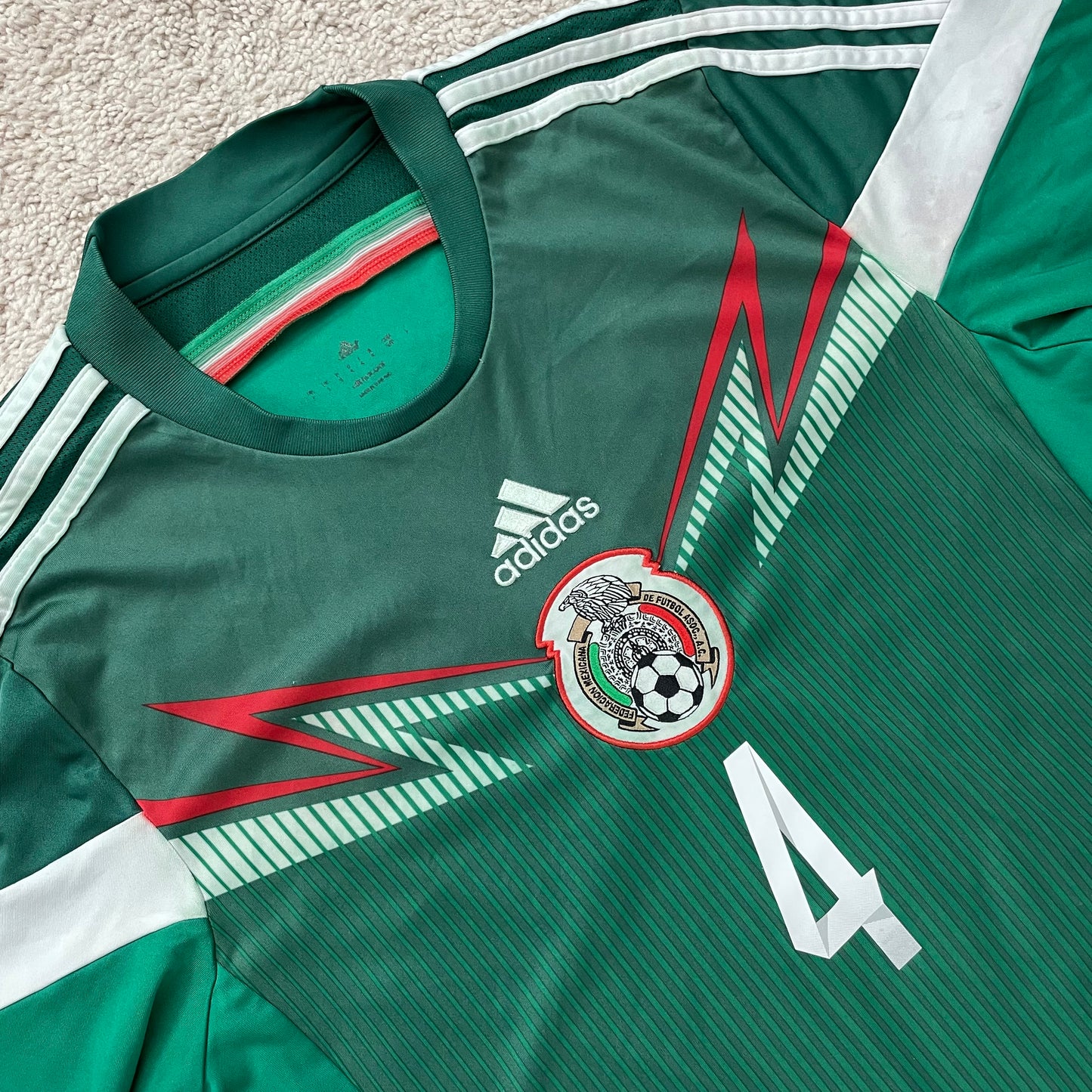 Mexico 2014 World Cup home x Rafa Marquez #4 (S)