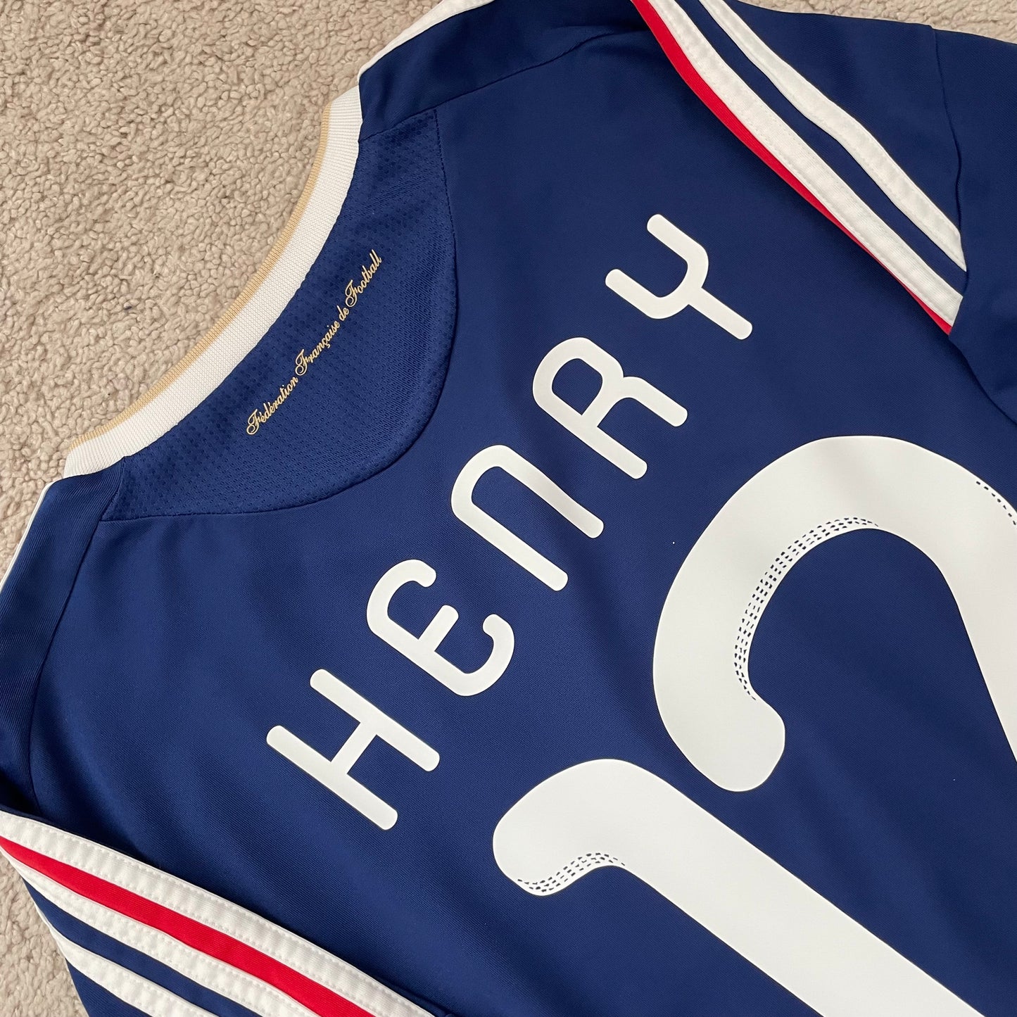 France 2010 World Cup home x Thierry Henry #12 (L)