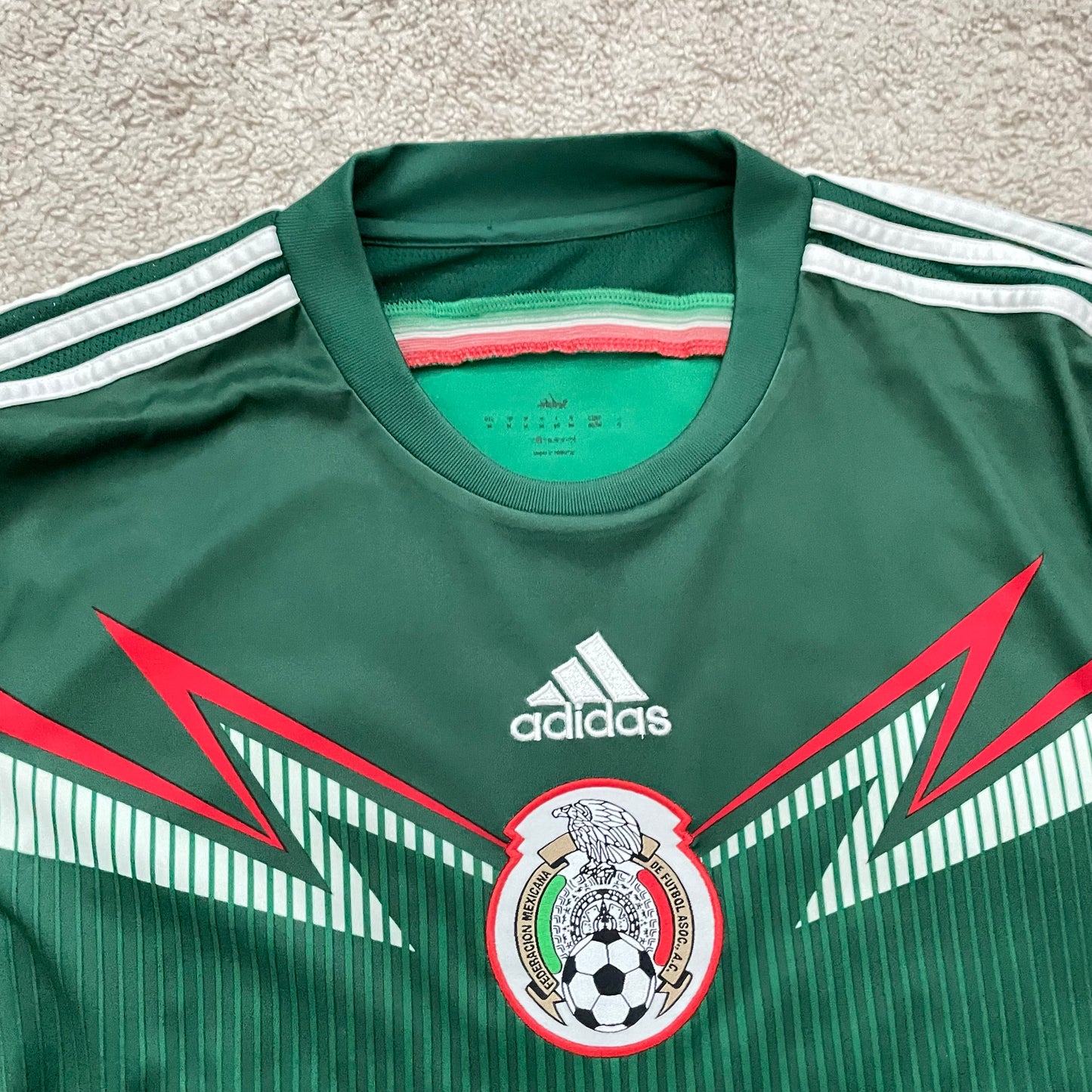 Mexico 2014 World Cup home x Rafa Marquez #4 (M)