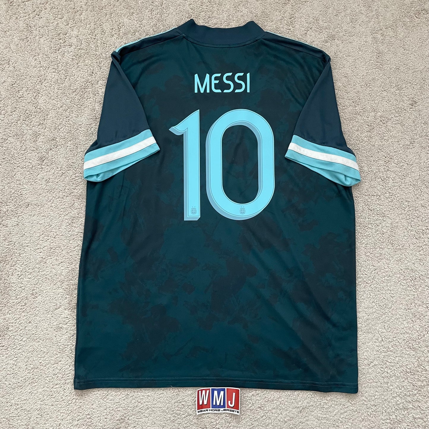 Argentina 2021 Copa America away x Messi #10 (XL)
