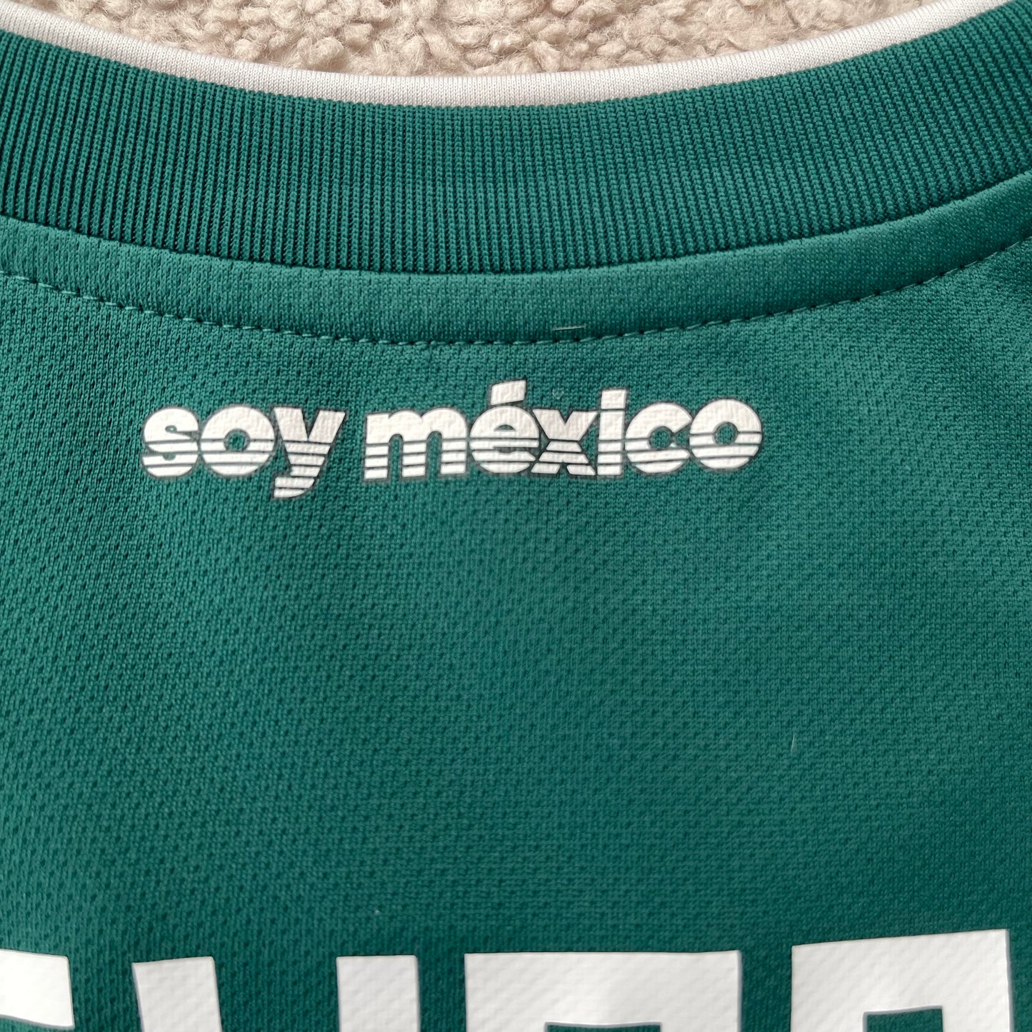 Mexico 2018 World Cup home x Chicharito Hernandez #14 (XL)