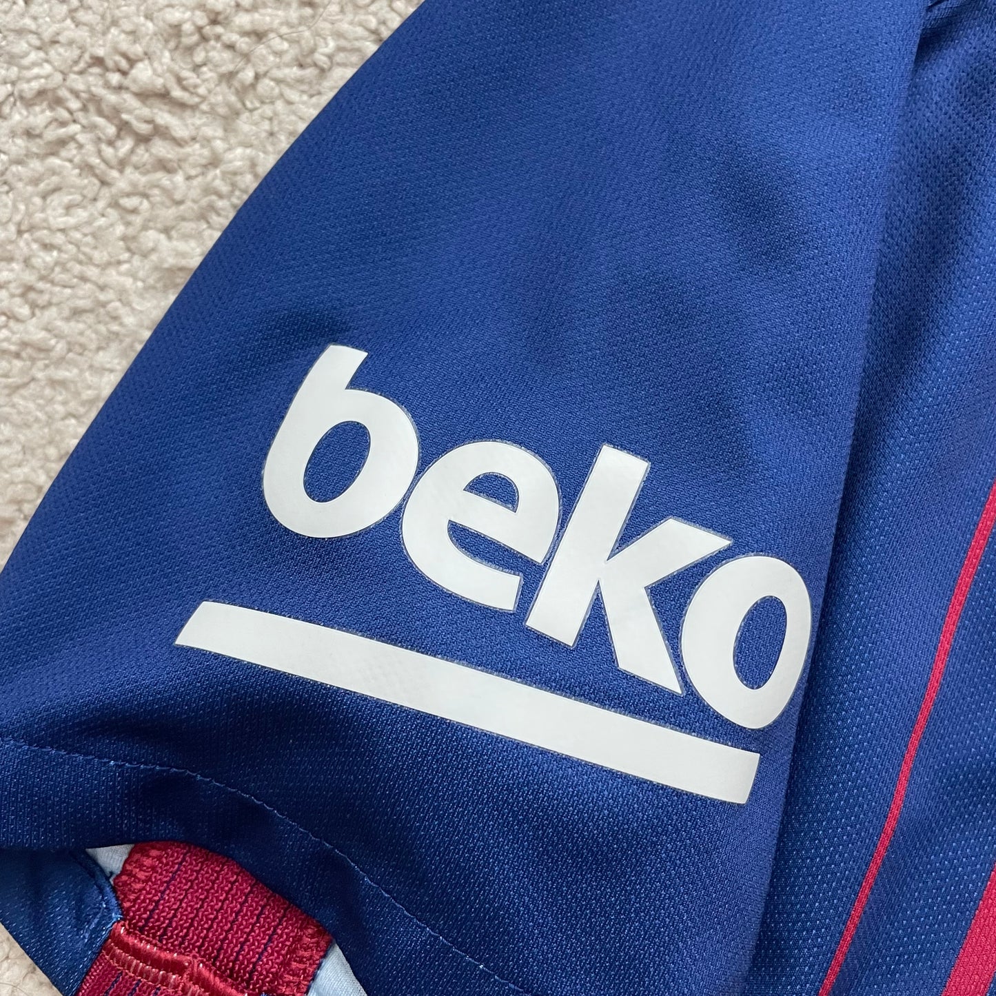 Barcelona 2017/18 home x Andres Iniesta INFINITO SPECIAL EDITION (M)