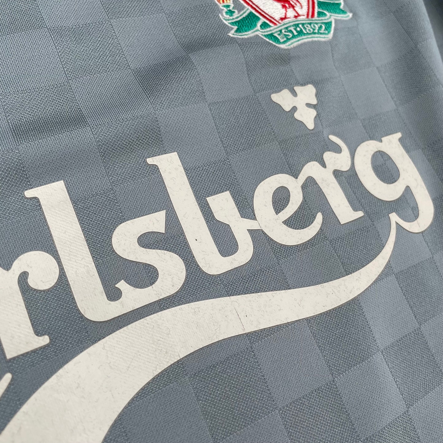 Liverpool 2008/09 away x Xabi Alonso #14 (S)