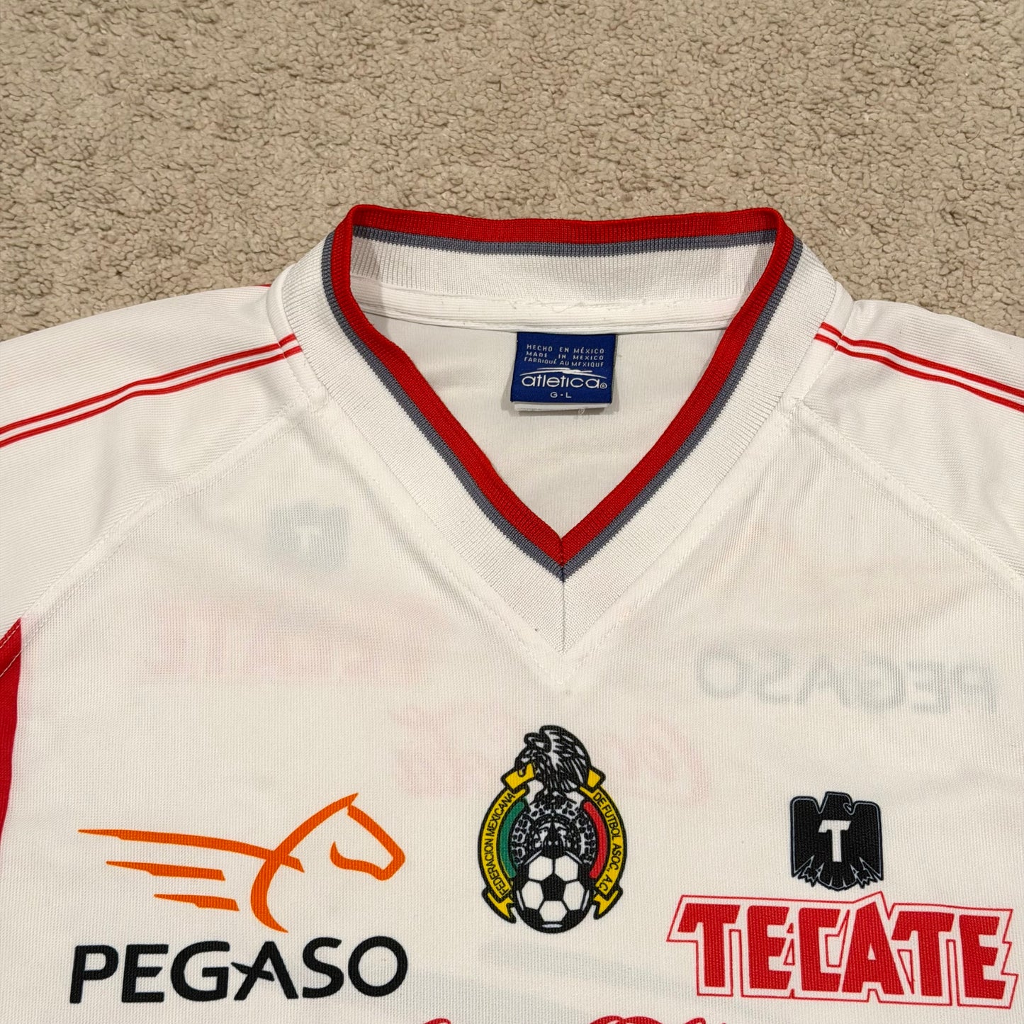 Mexico 2000/01 training PLAYER ISSUE (L)