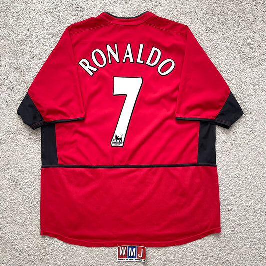 Manchester United 2003/04 home x Cristiano Ronaldo #7 (XL)