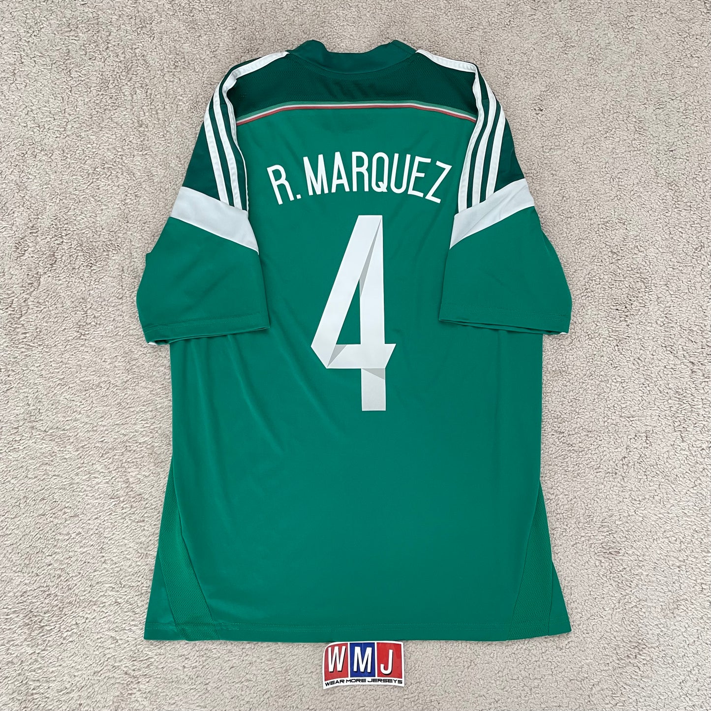 Mexico 2014 World Cup home x Rafa Marquez #4 (M)