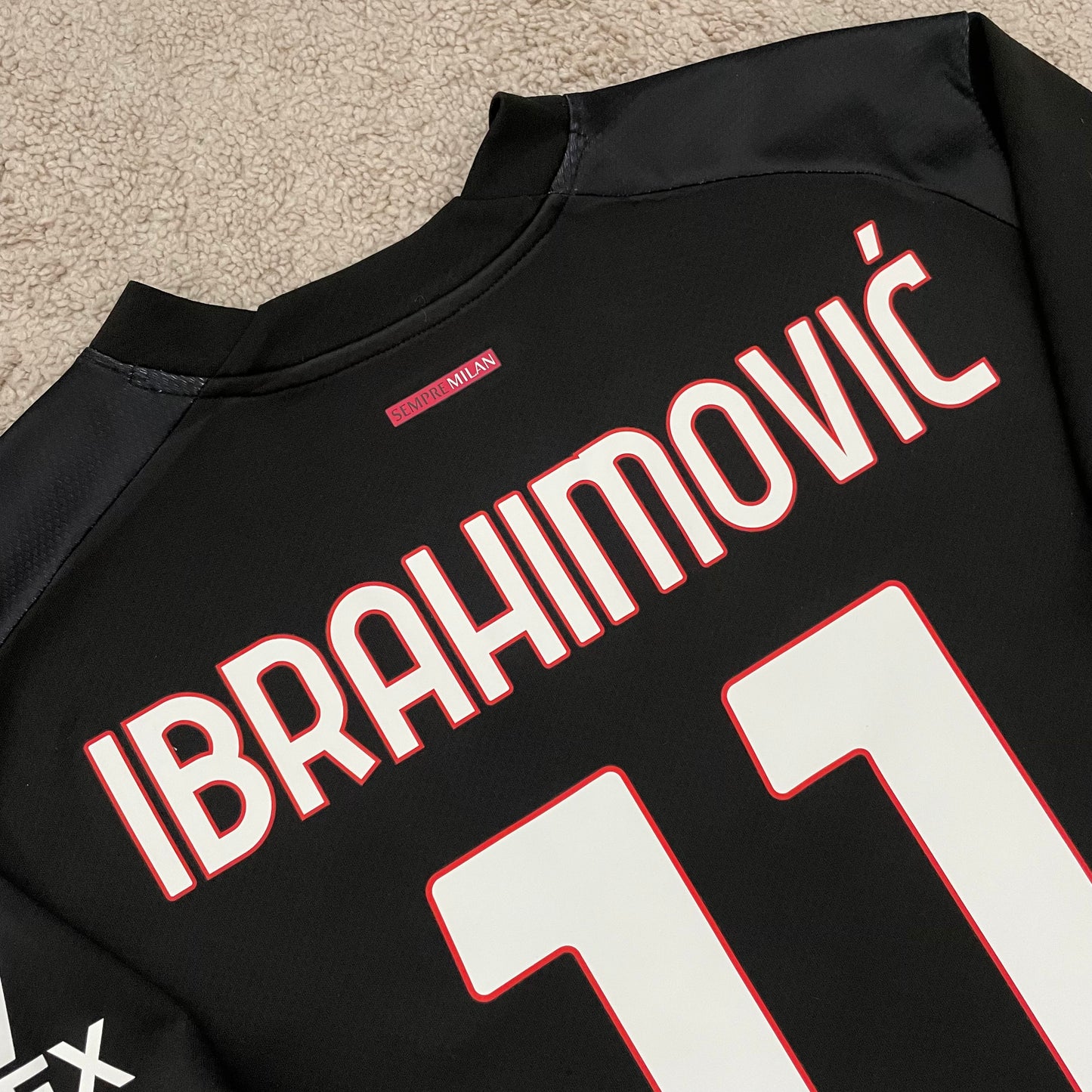 AC Milan 2022/23 home x Zlatan Ibrahimović #11 (XL)