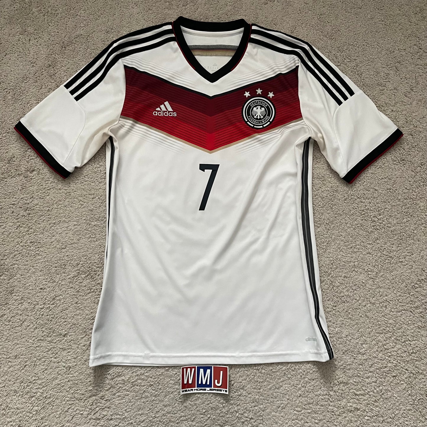 Germany 2014 World Cup home x Bastian Schweinsteiger #7 (M)