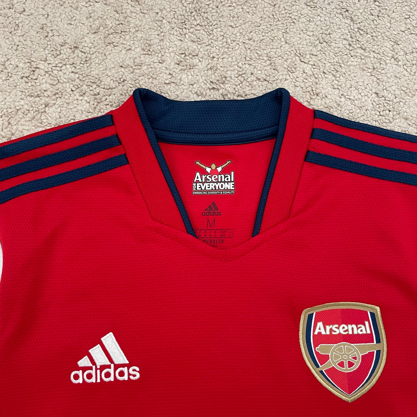 Arsenal 2021/22 home x Bukayo Saka #7 (M)