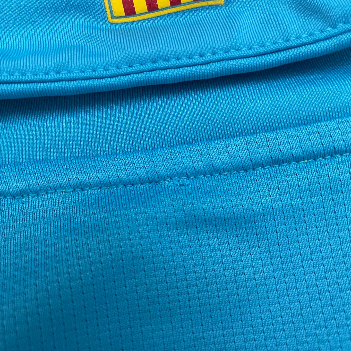 Barcelona 2007/08 away x Ronaldinho #10 (L)
