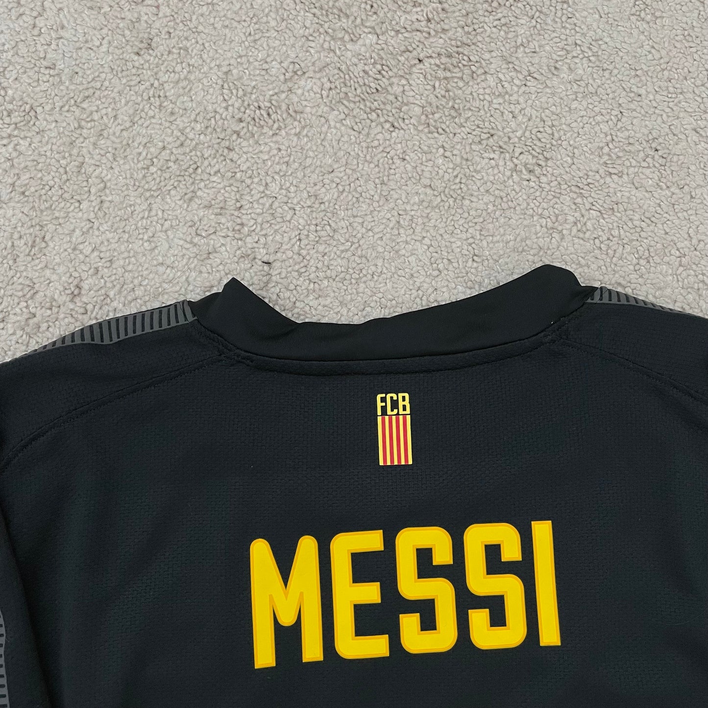 Barcelona 2011/12 away x Messi #10 (L)