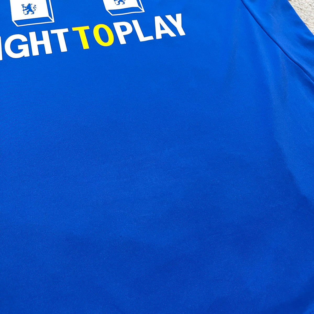 Chelsea 2011/12 home CHAMPIONS LEAGUE WINNERS x Didier Drogba #11 (XXL)