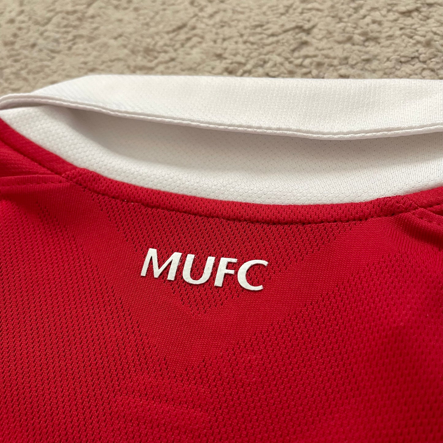 Manchester United 2010/11 home x Wayne Rooney #10 (L)