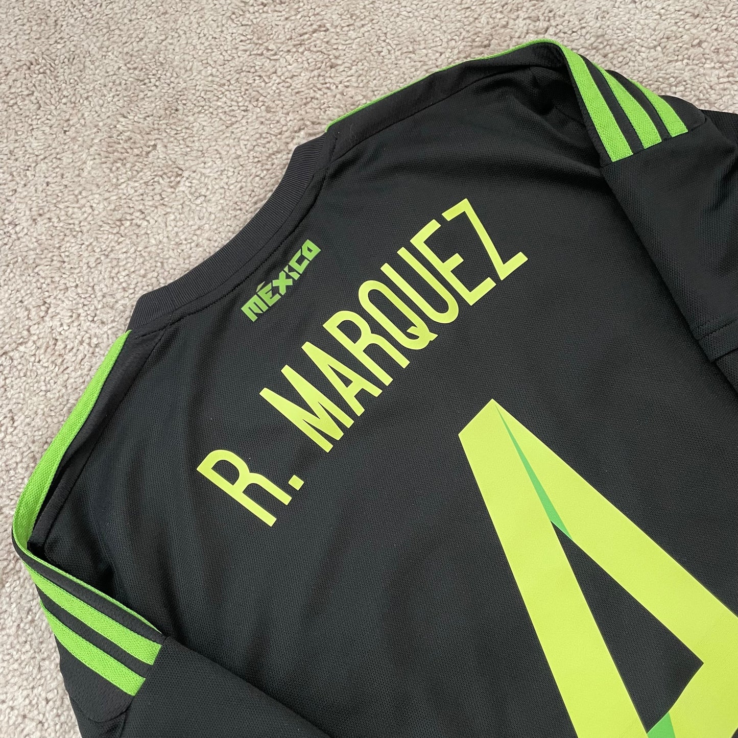 Mexico 2015 Copa America home x Rafa Marquez #4 (M)