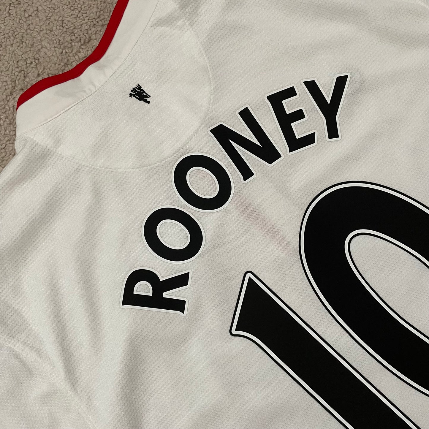 Manchester United 2012/13 away x Wanyne Rooney #10 (XL)