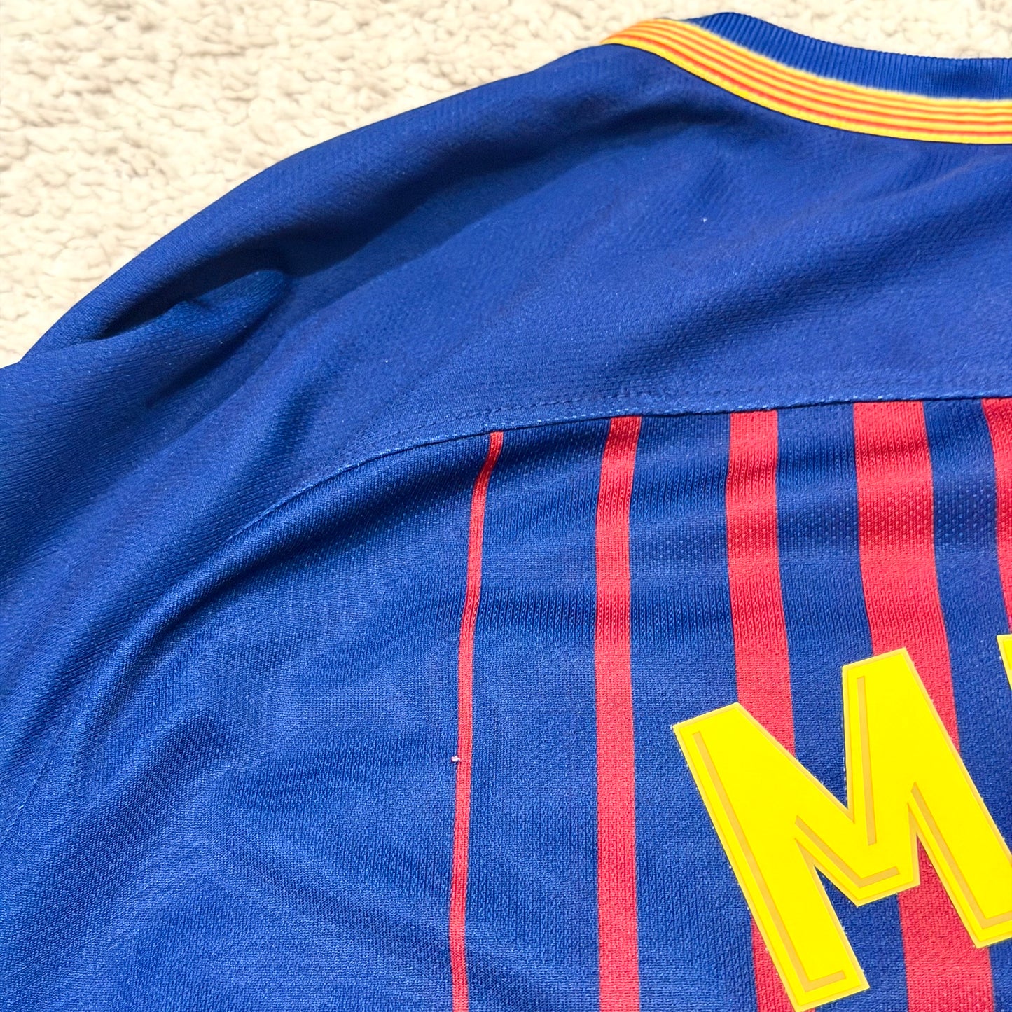 Barcelona 2017/18 home x Messi #10 (L)
