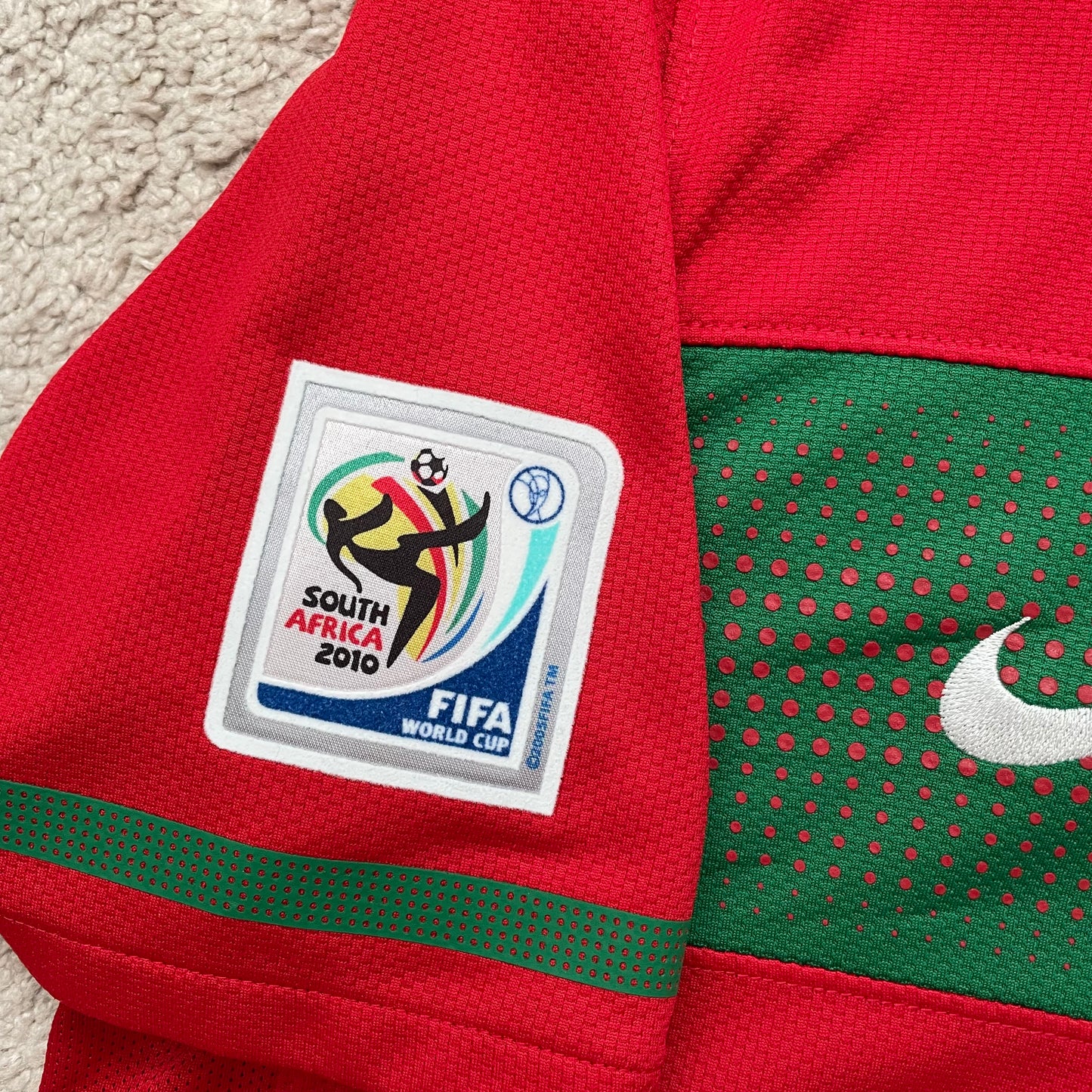Portugal 2010 World Cup home x Cristiano Ronaldo #7 (XL)
