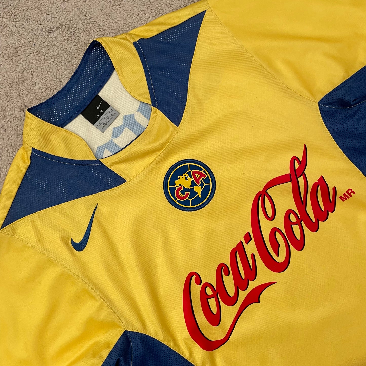 Club America 2004/05 home x Cuauhtémoc Blanco #10 (M)
