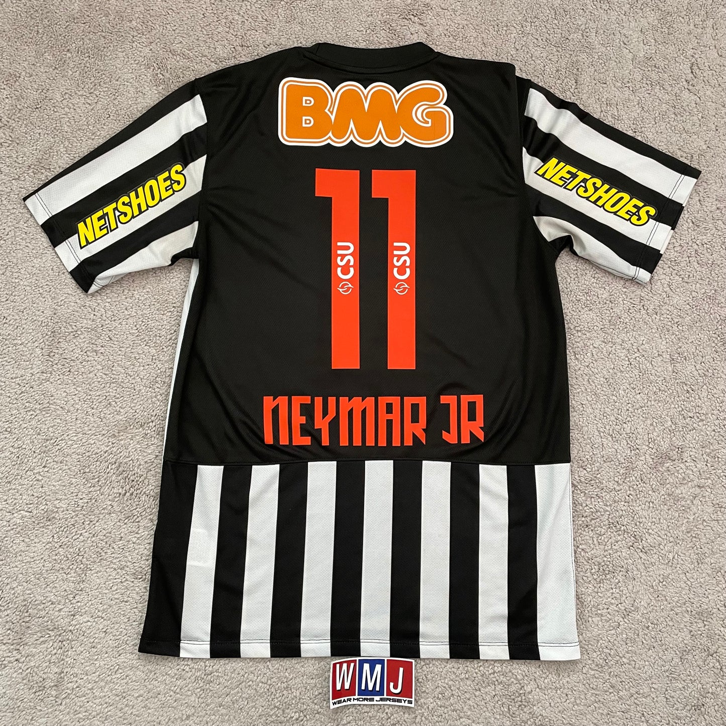 Santos 2011/2012/2013 away x Neymar Jr #11 (M)